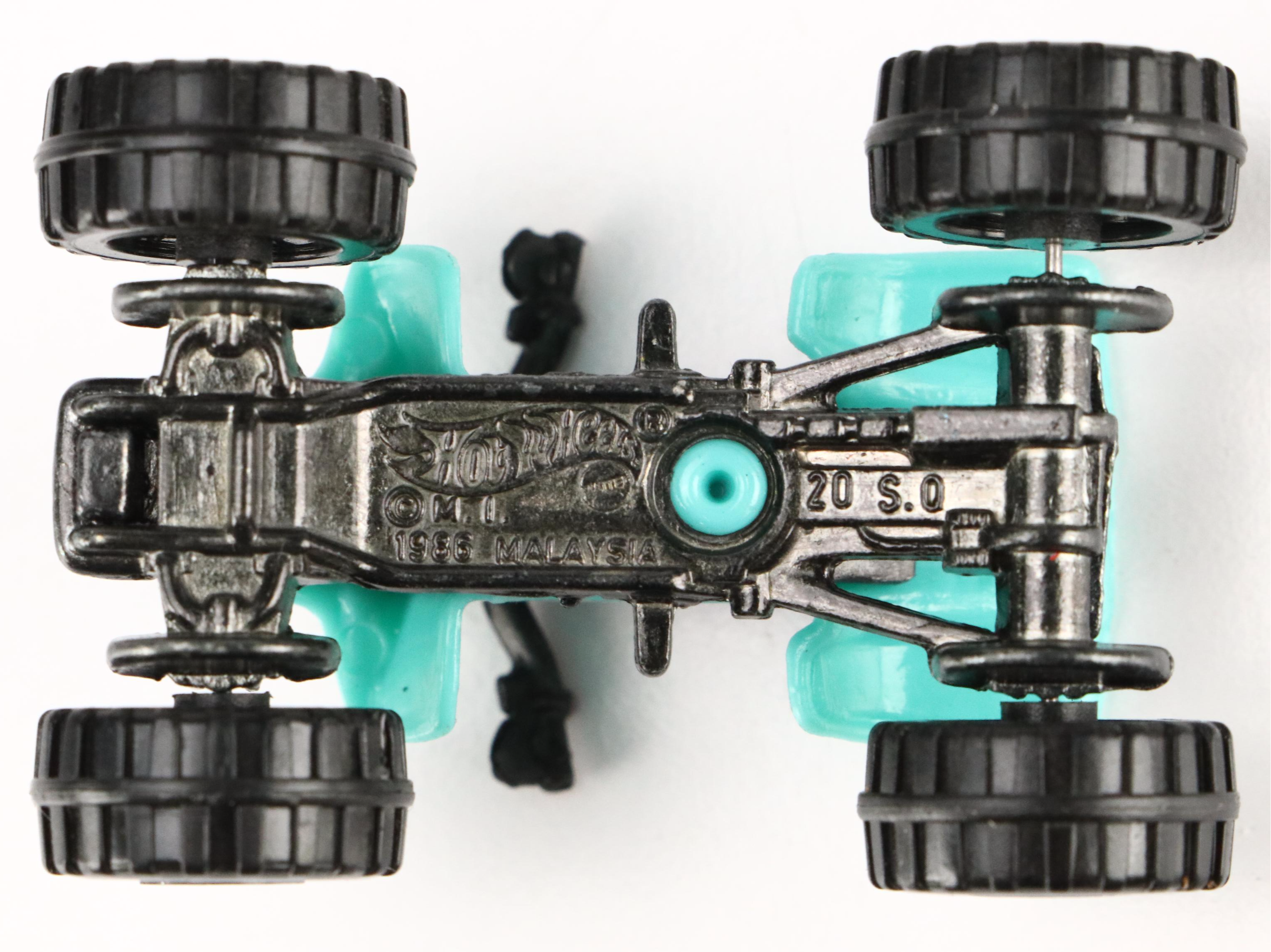 Hot Wheels "Tricar X8," "Suzuki Quadracer" and More Toy Cars