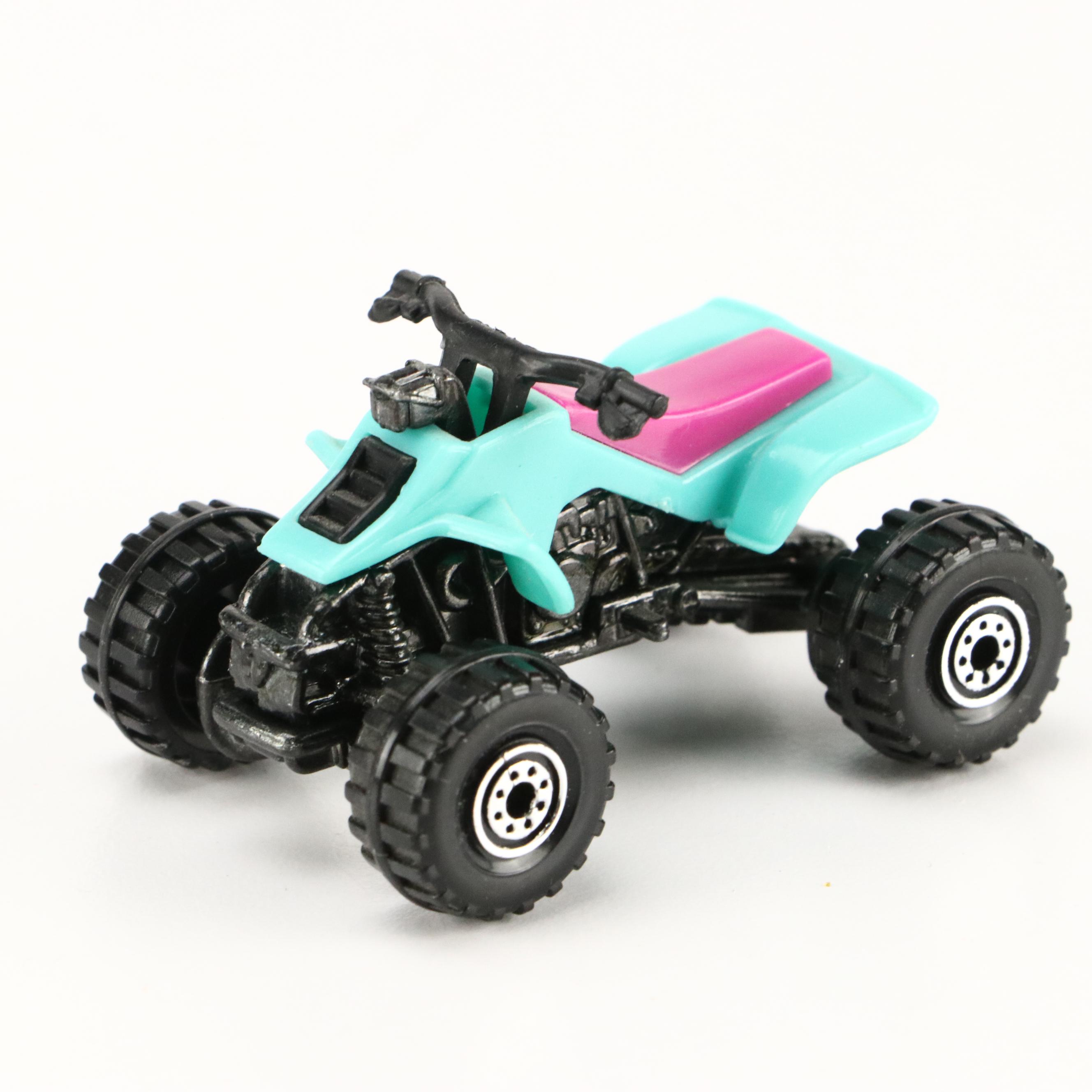 Hot Wheels "Tricar X8," "Suzuki Quadracer" and More Toy Cars