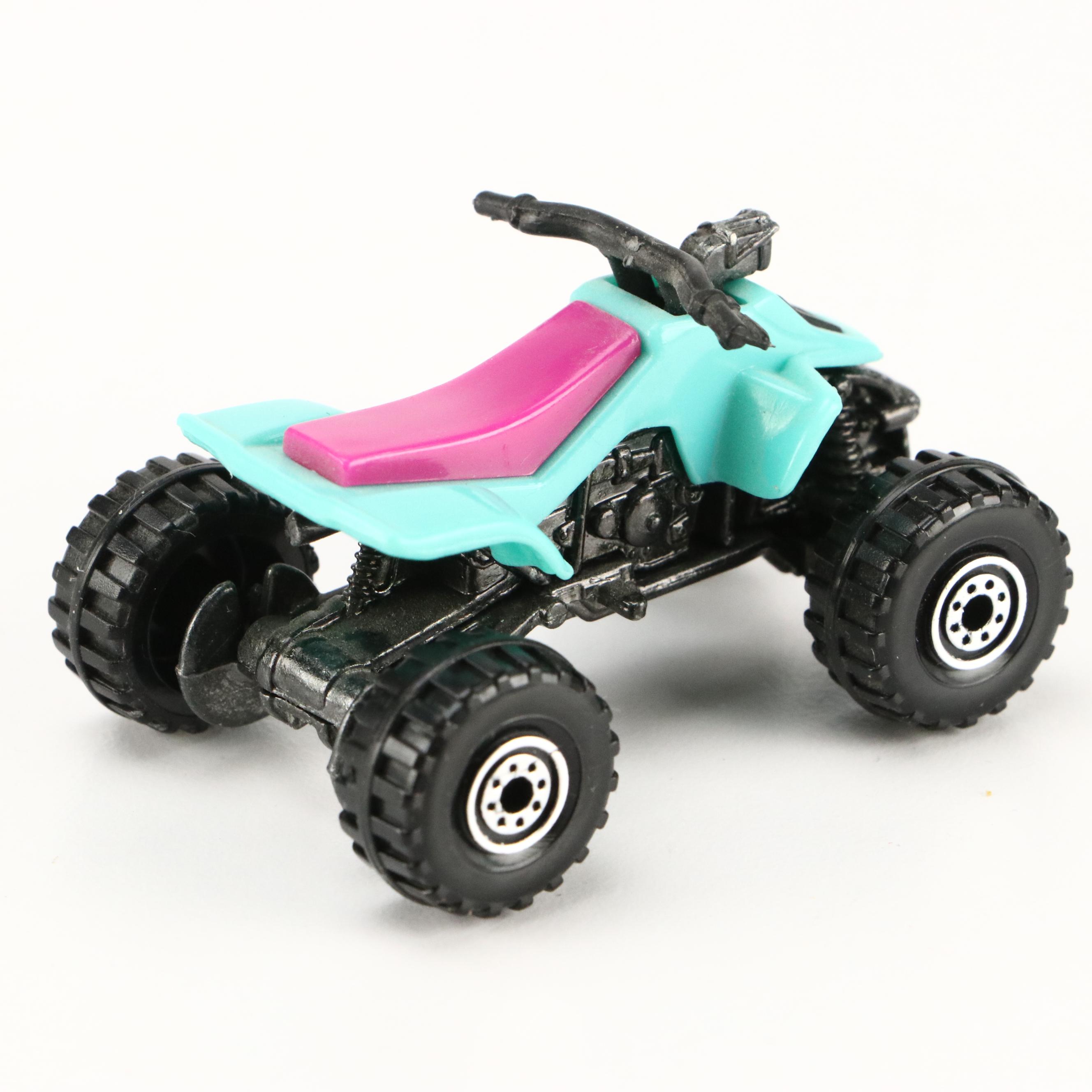 Hot Wheels "Tricar X8," "Suzuki Quadracer" and More Toy Cars