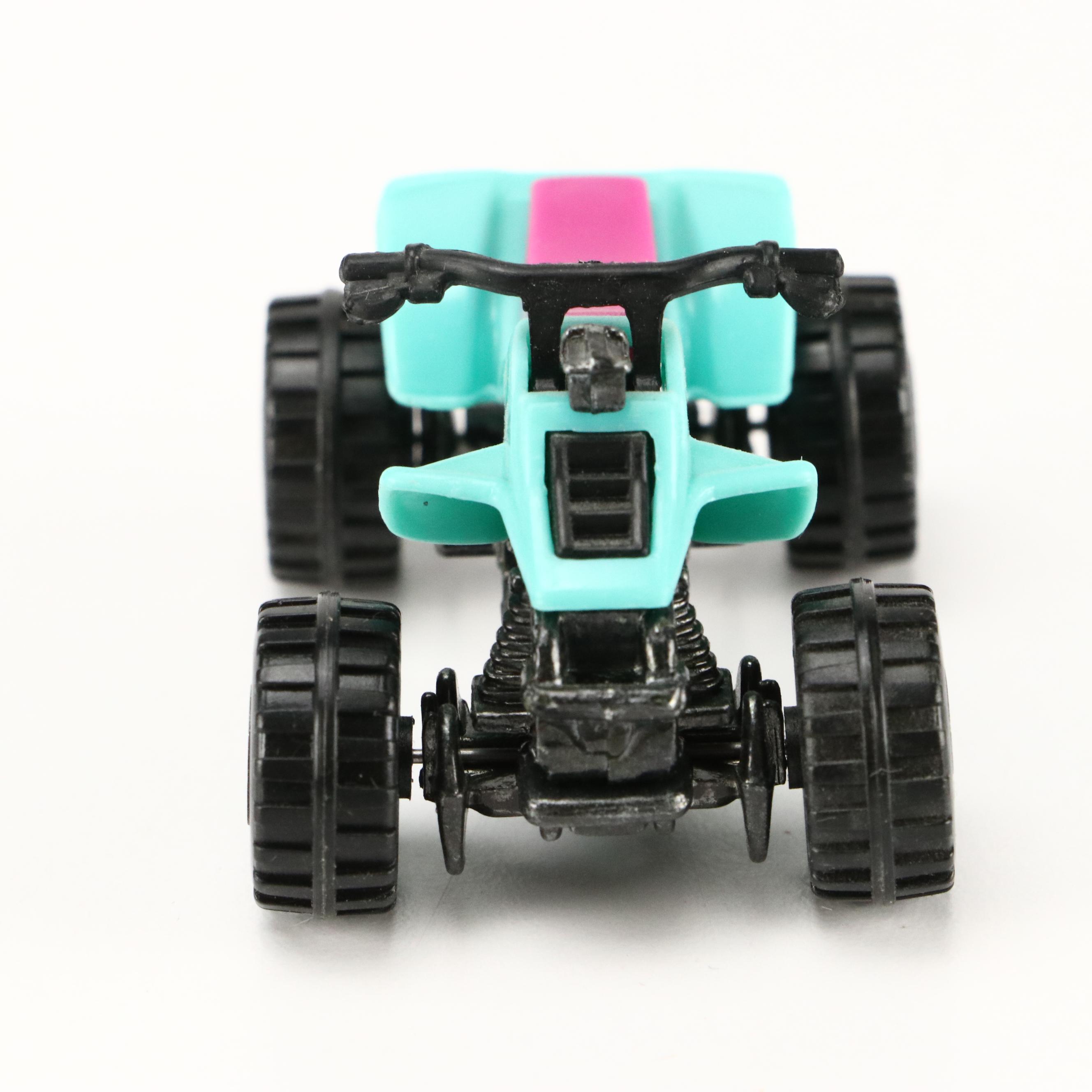 Hot Wheels "Tricar X8," "Suzuki Quadracer" and More Toy Cars