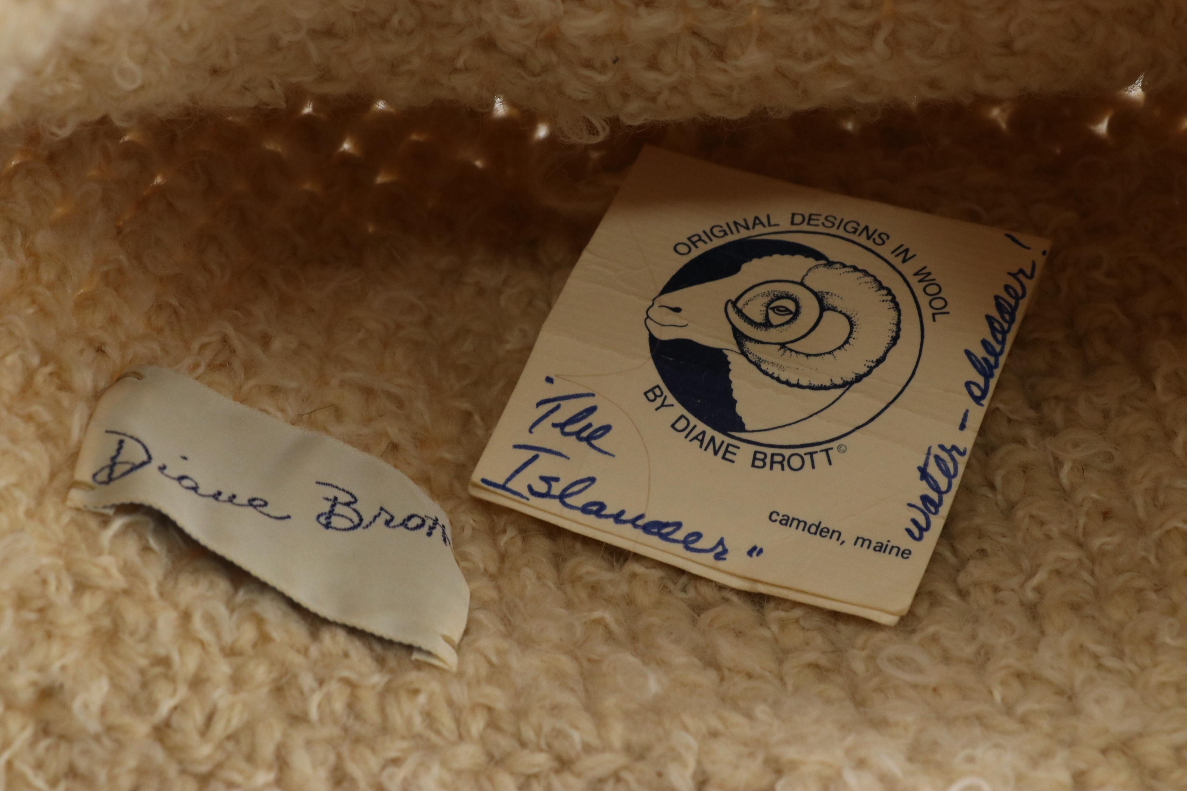 Diane Brott Woven Wool Hat, Votre Nom Beaded Silk/Cashmere Shawl, Other Scarves