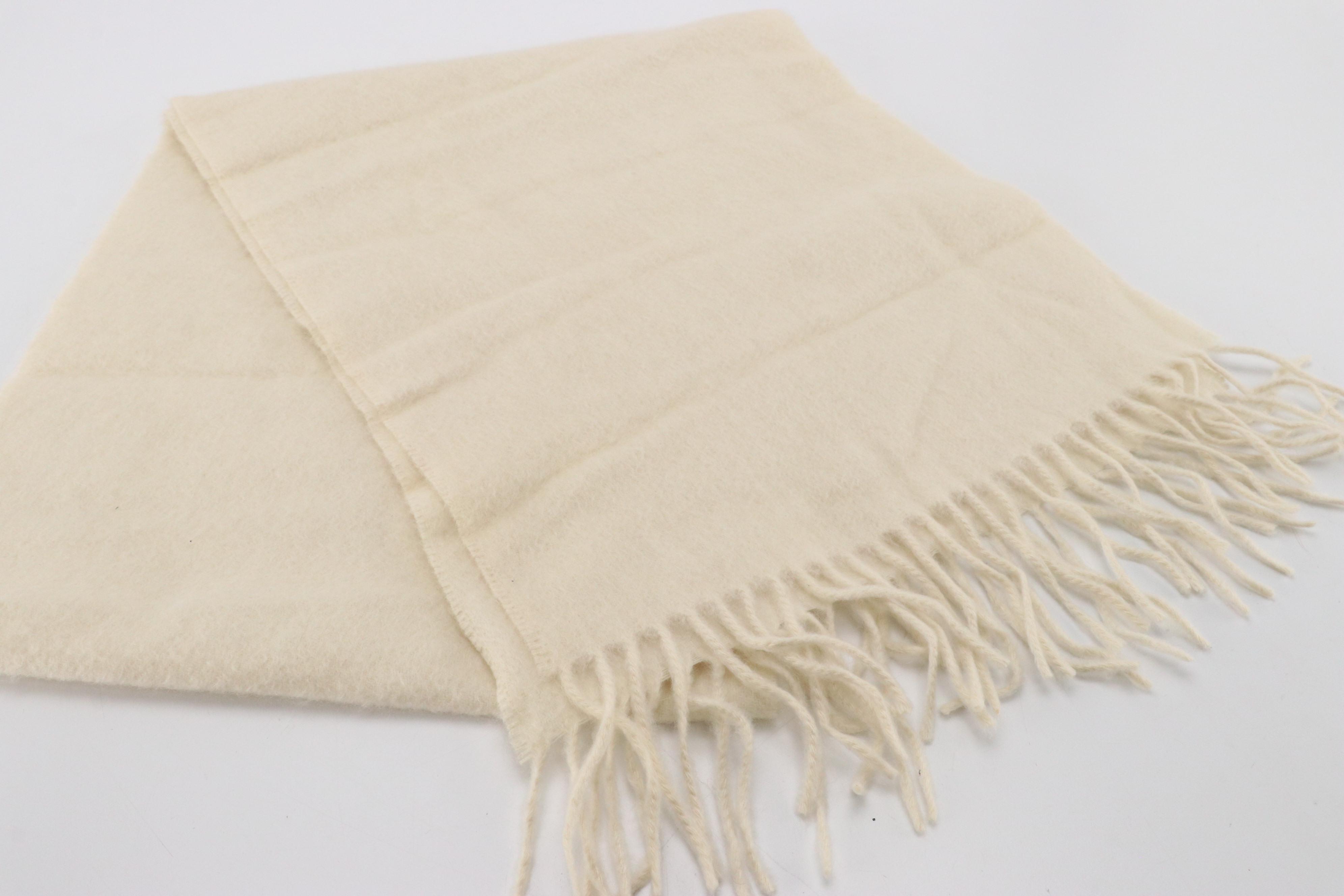 Diane Brott Woven Wool Hat, Votre Nom Beaded Silk/Cashmere Shawl, Other Scarves