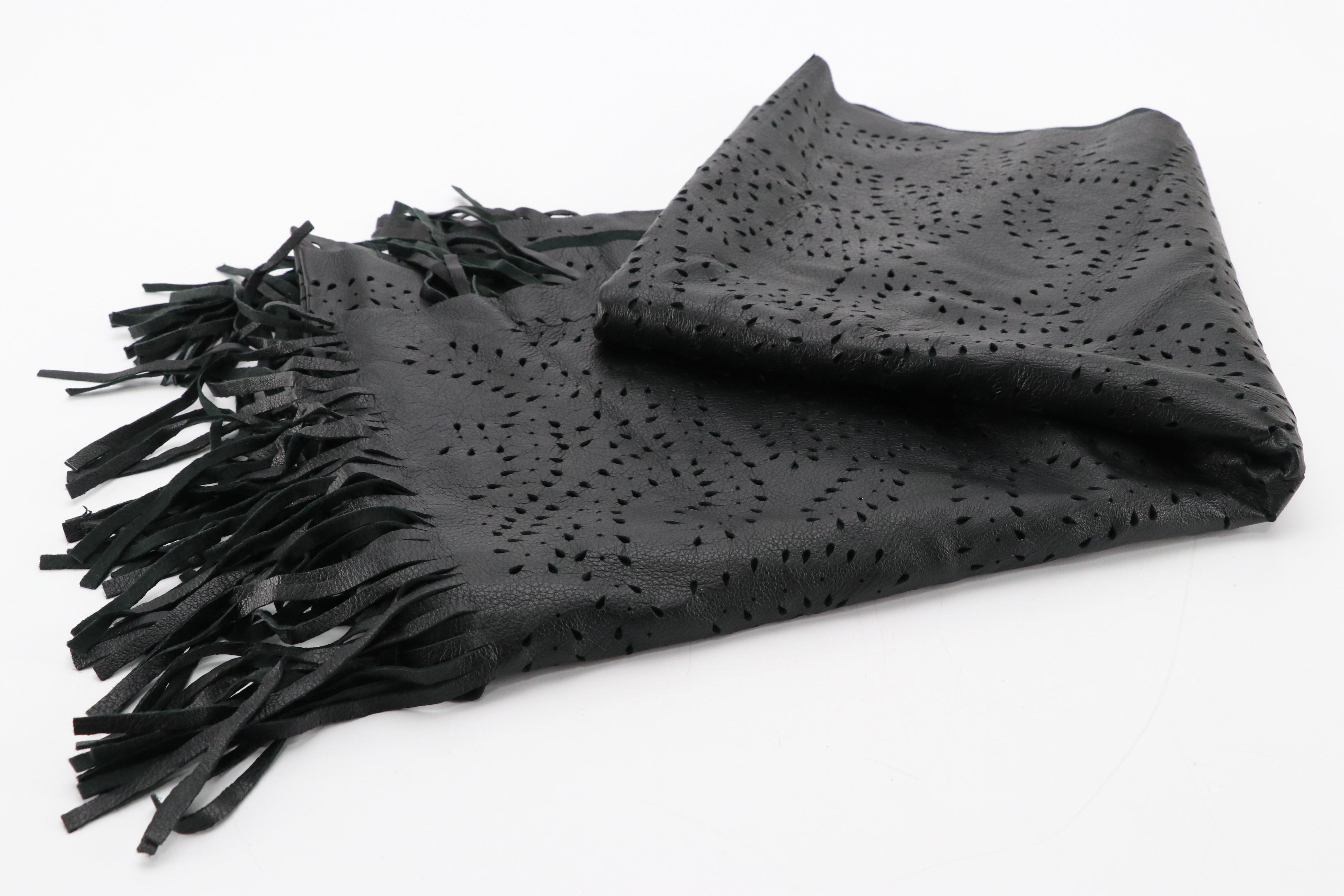 Diane Brott Woven Wool Hat, Votre Nom Beaded Silk/Cashmere Shawl, Other Scarves