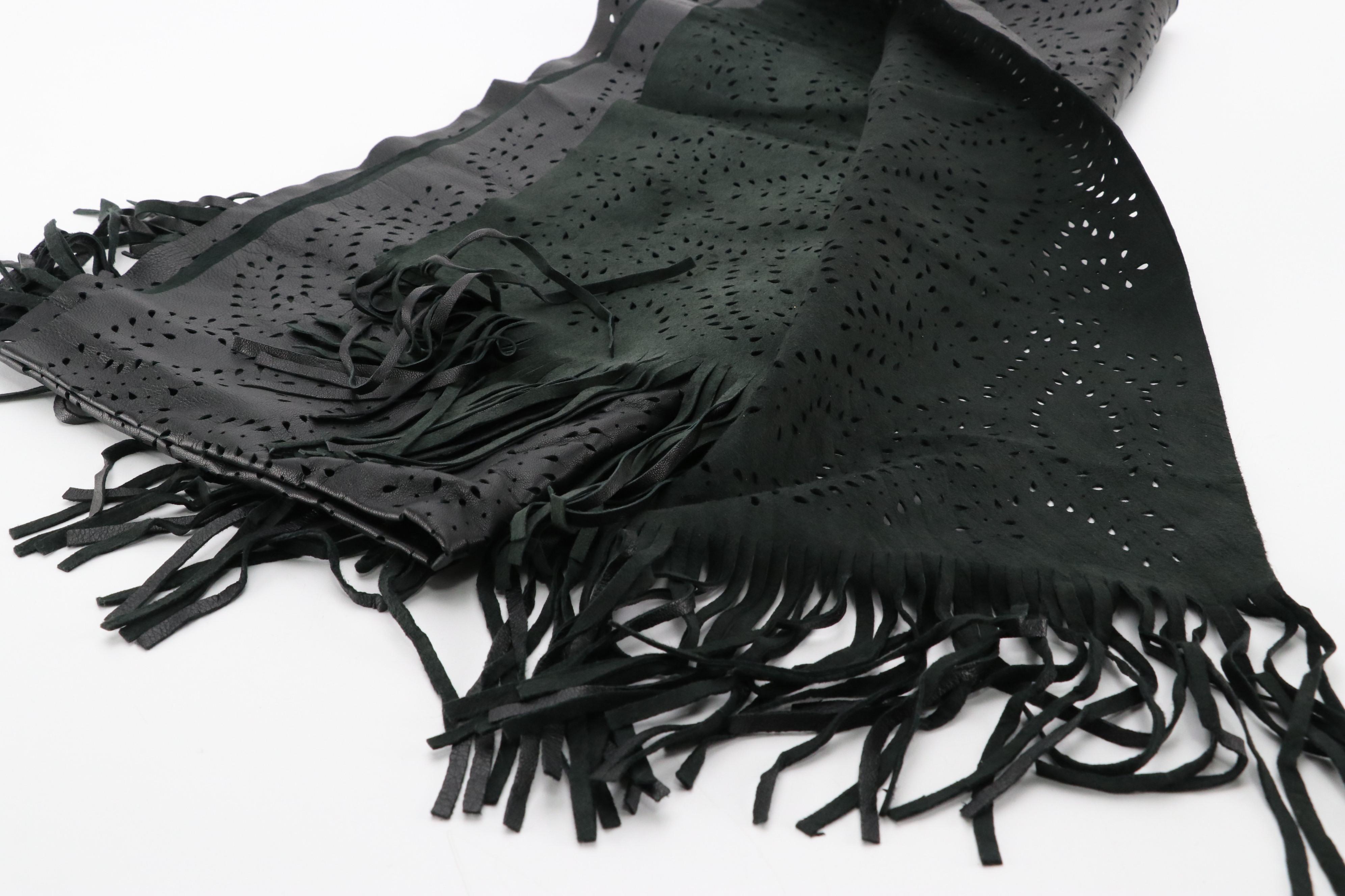 Diane Brott Woven Wool Hat, Votre Nom Beaded Silk/Cashmere Shawl, Other Scarves