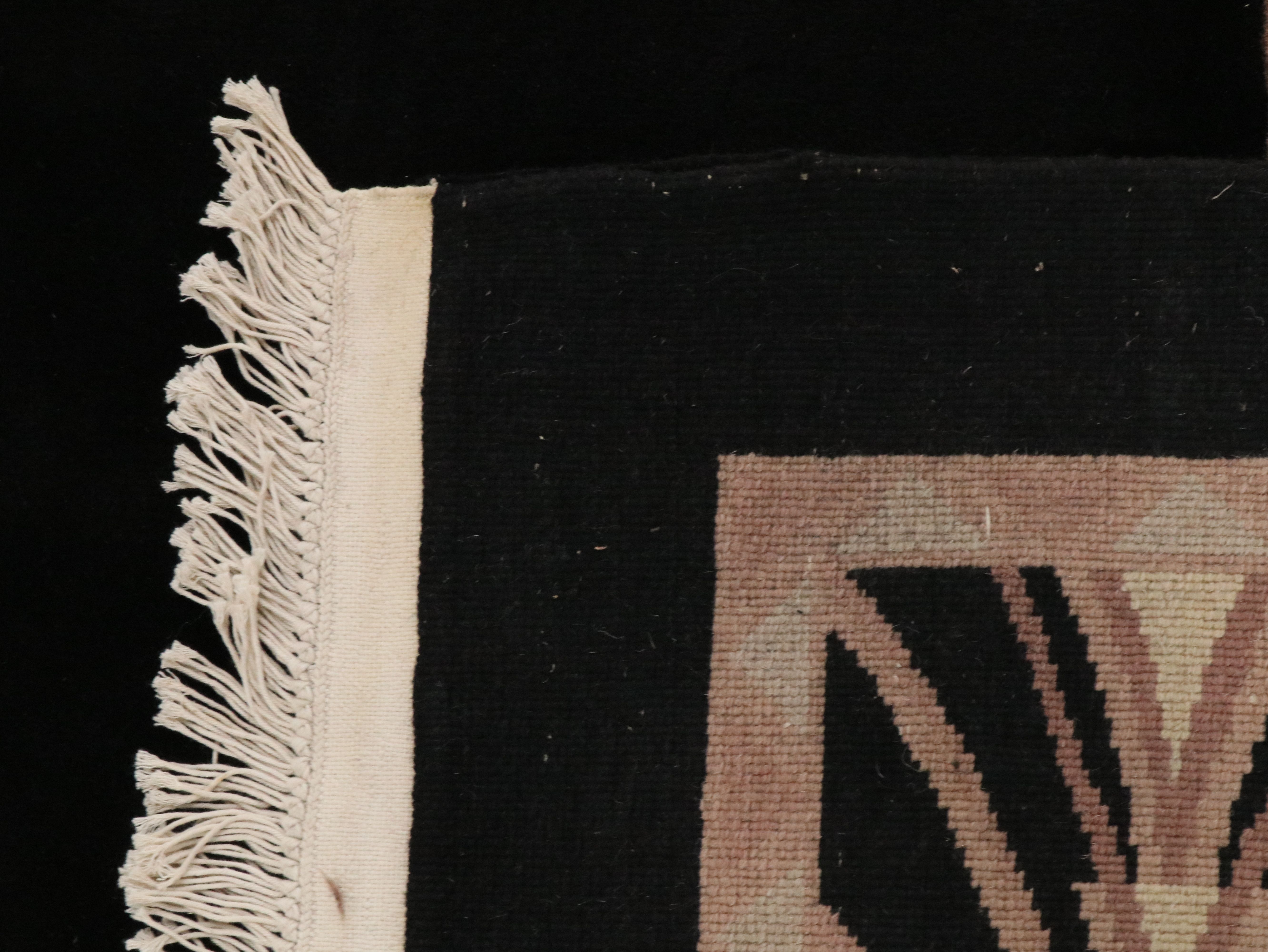 7'6 x 10'4 Hand-Knotted Chinese Contemporary Art Deco Area Rug