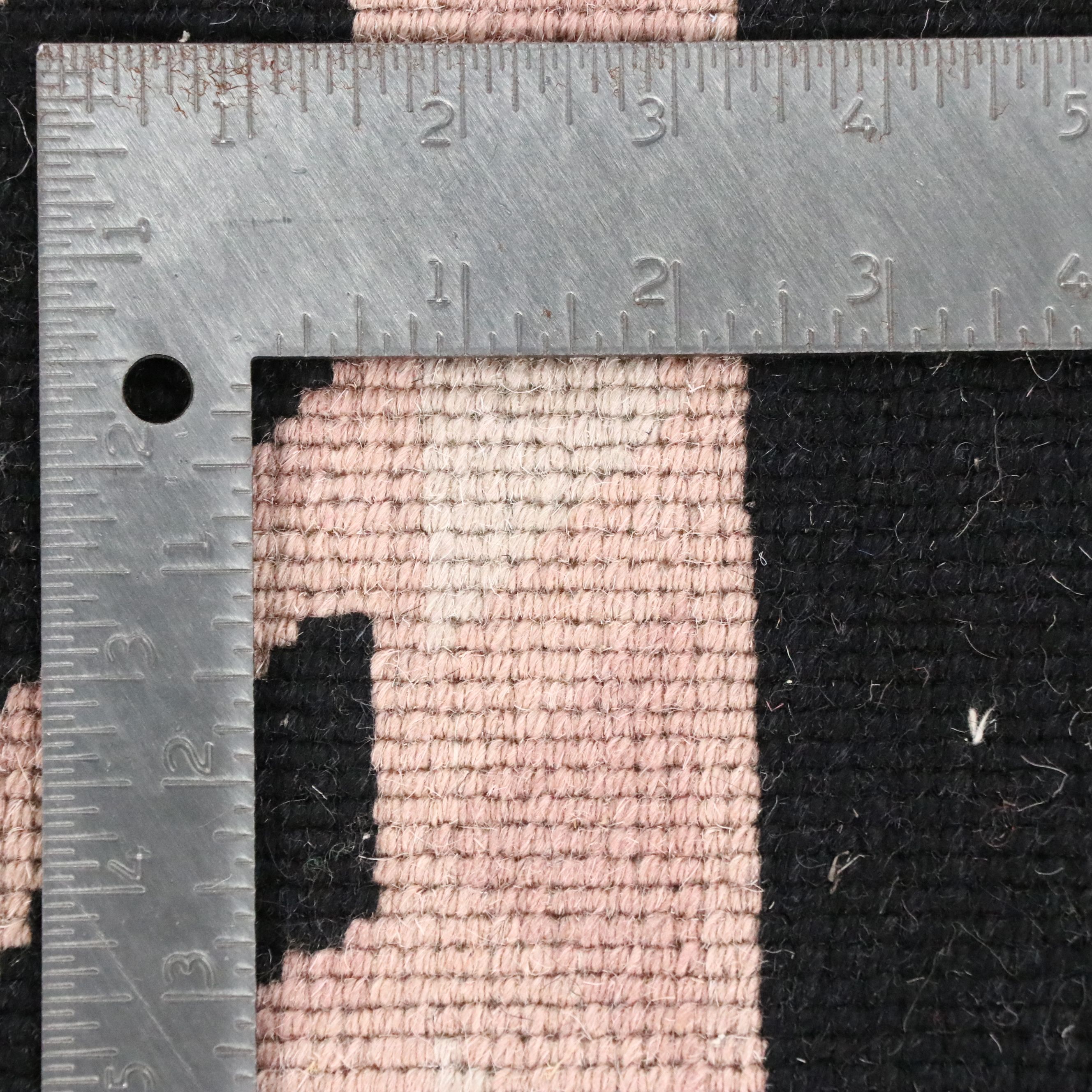 7'7 x 10'2 Hand-Knotted Chinese Contemporary Art Deco Area Rug