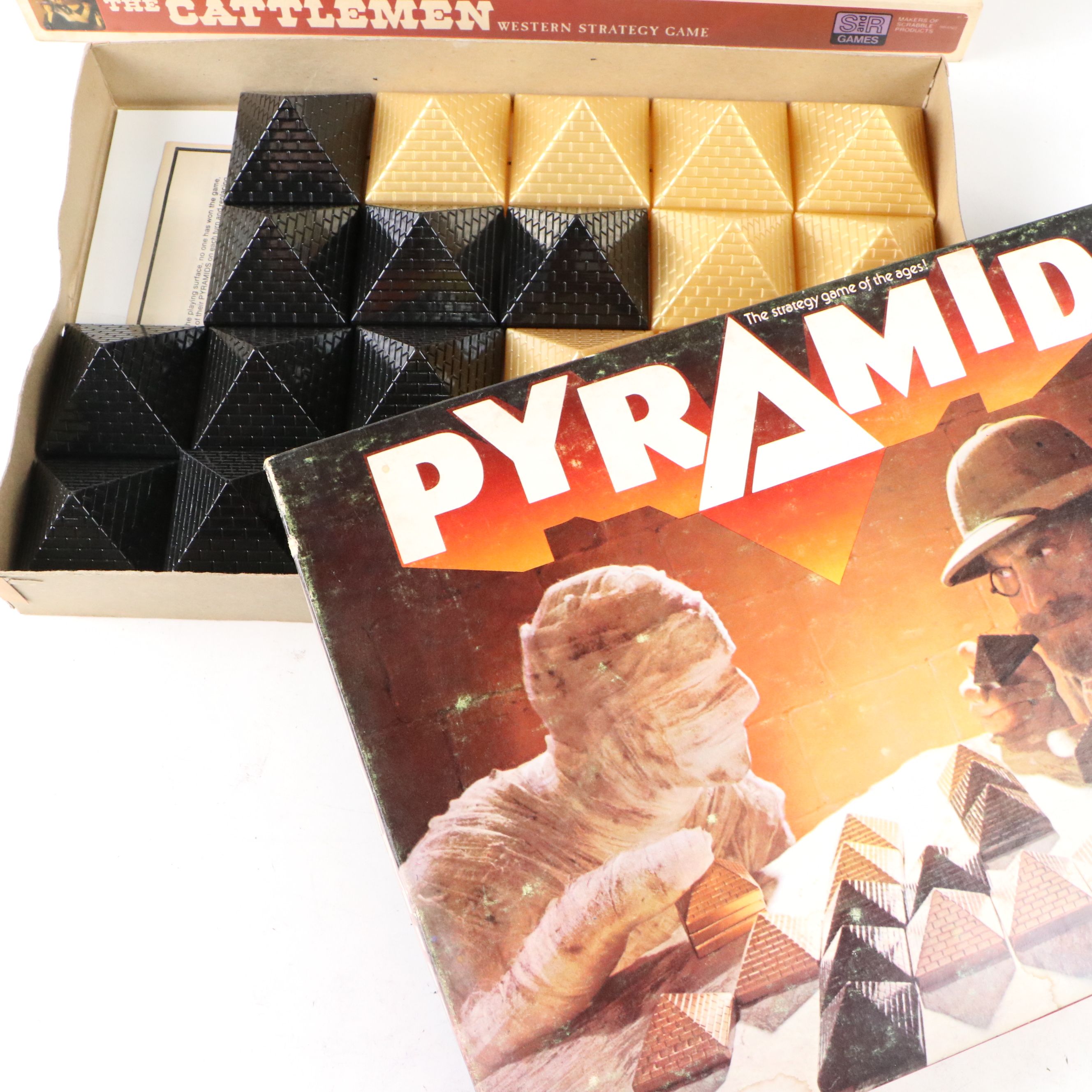 "LIFE: Star Wars Edition", "Dr. Seuss Trivia Game," & More Board Games, Vintage