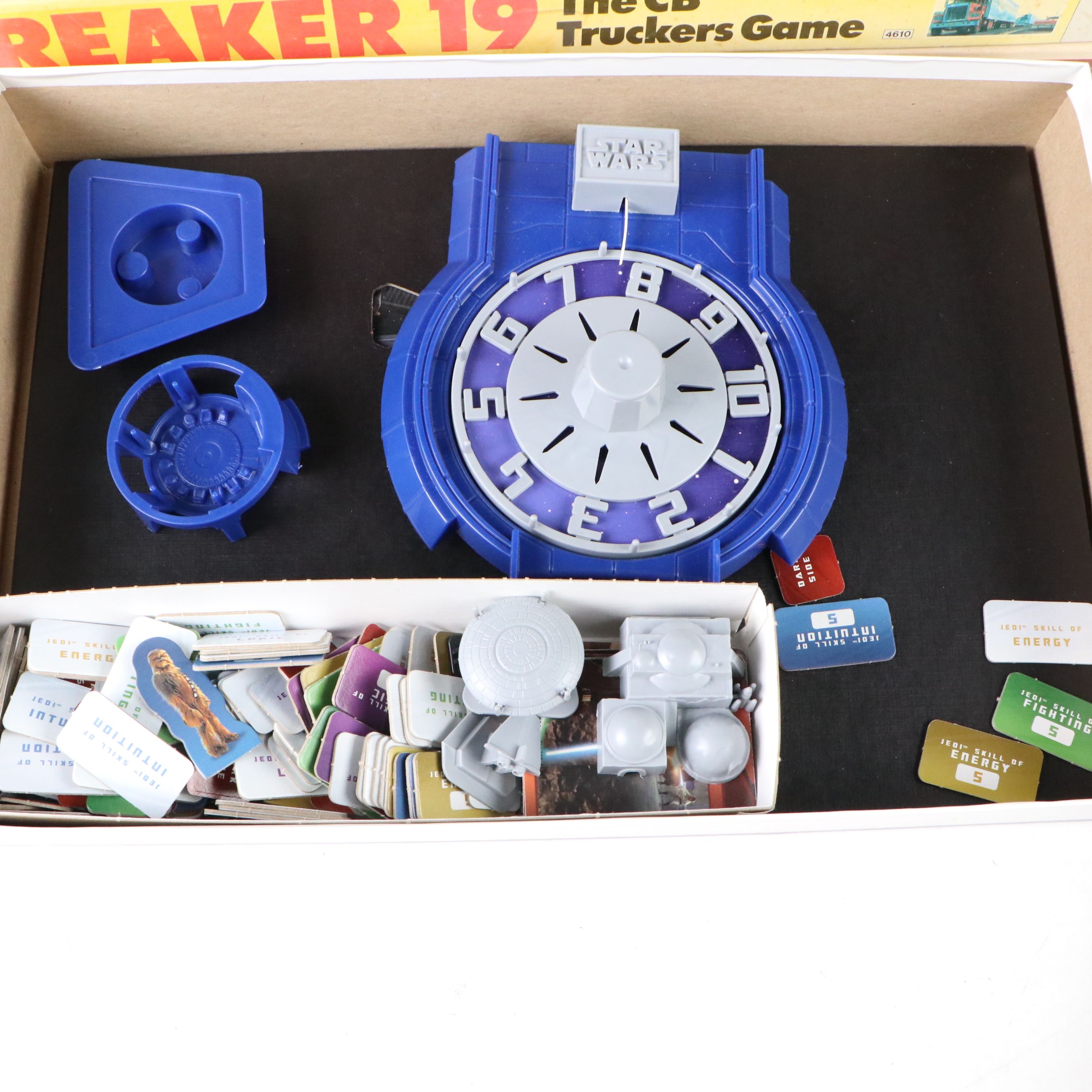 "LIFE: Star Wars Edition", "Dr. Seuss Trivia Game," & More Board Games, Vintage