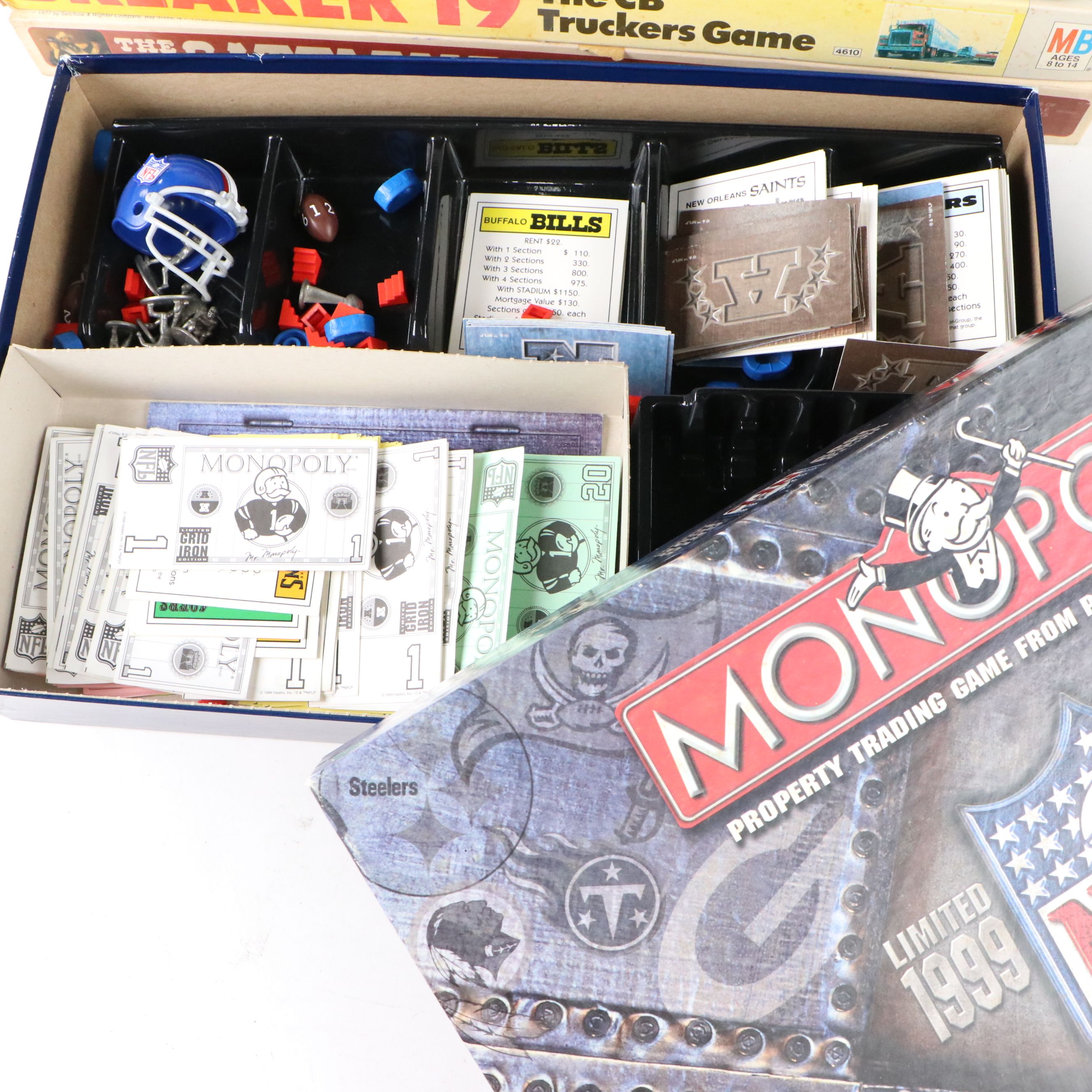 "LIFE: Star Wars Edition", "Dr. Seuss Trivia Game," & More Board Games, Vintage
