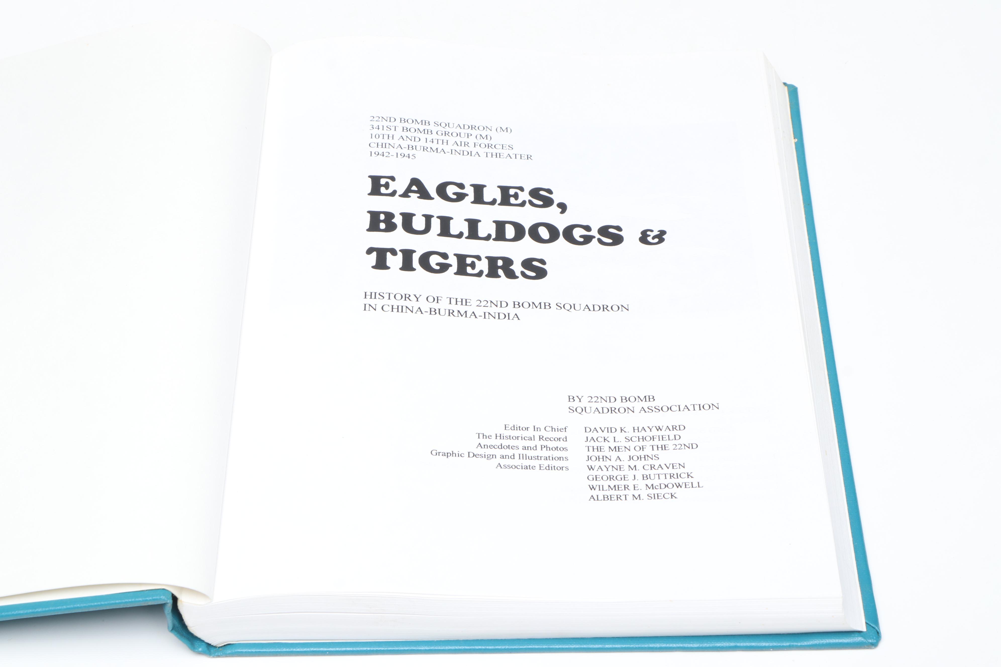 National Guard Canvas Bags with Handbook and Other Military Swag