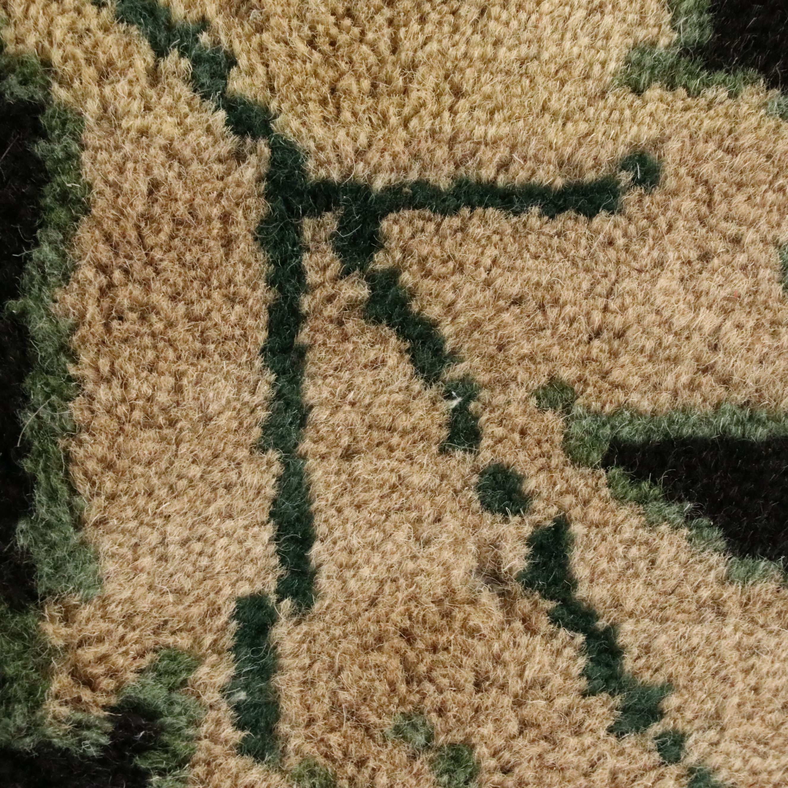 8'8 x 11'11 Hand-Knotted Indian Agra Area Rug