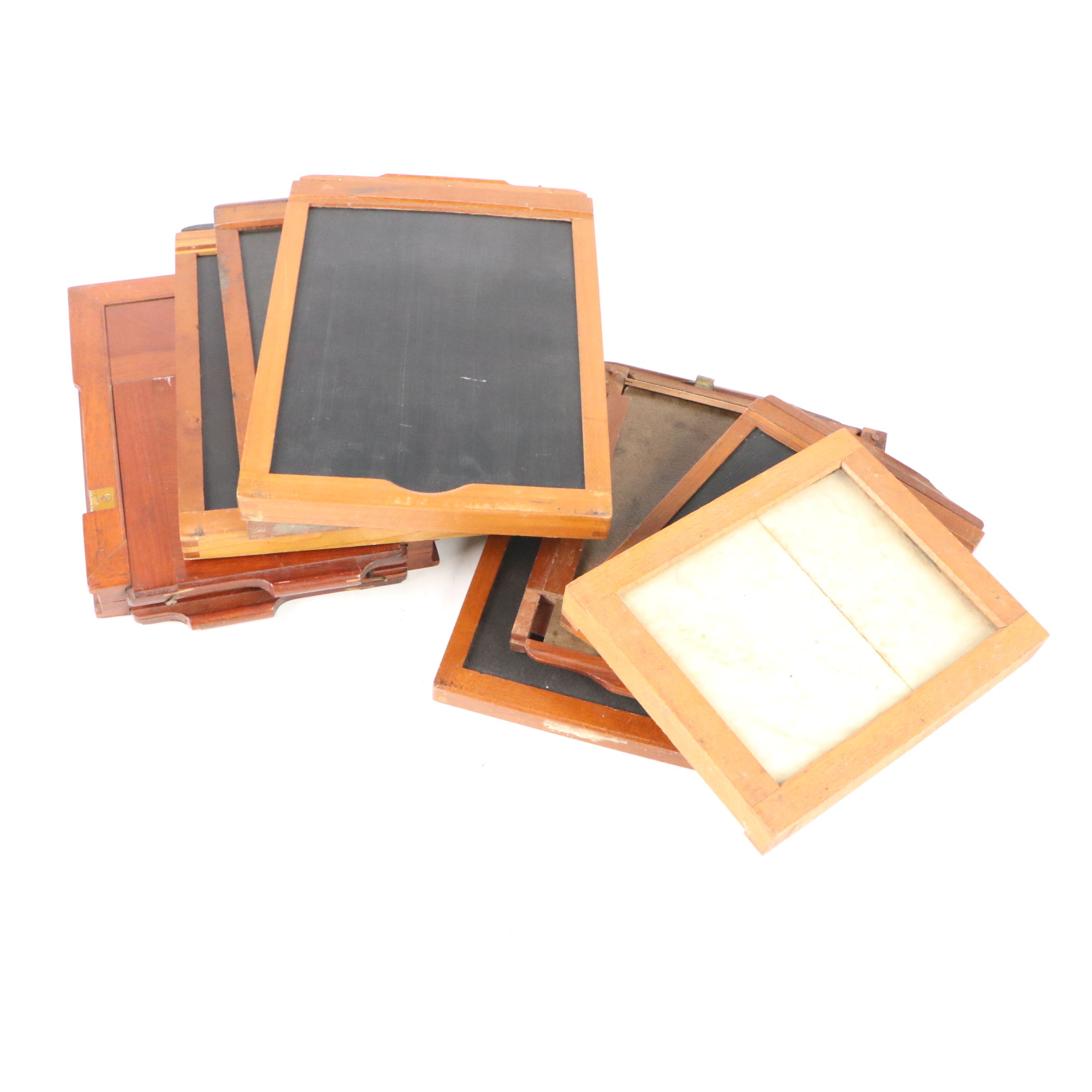 Kodak, Voigtländer and Other Photographic Printing Frames and Film Holders