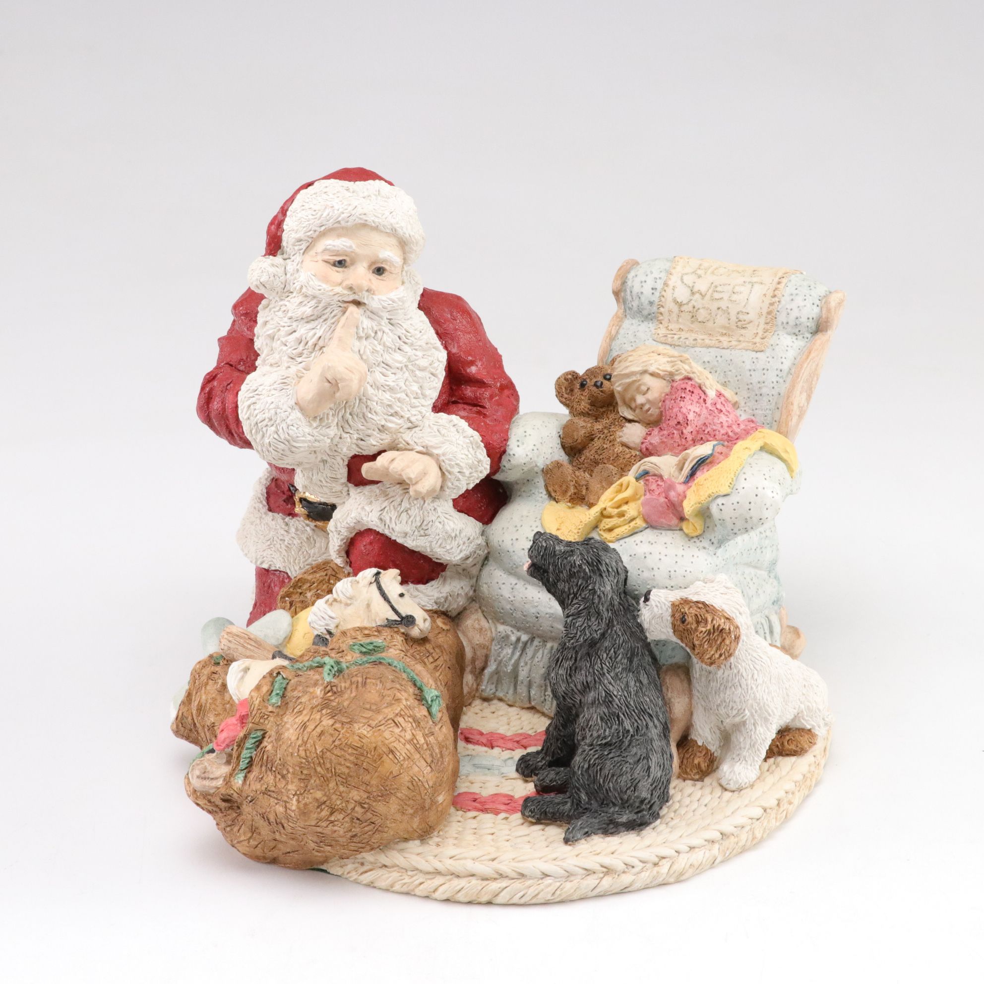 The Legend of Santa Claus "Waiting for Santa", "Getting Santa Ready" & More