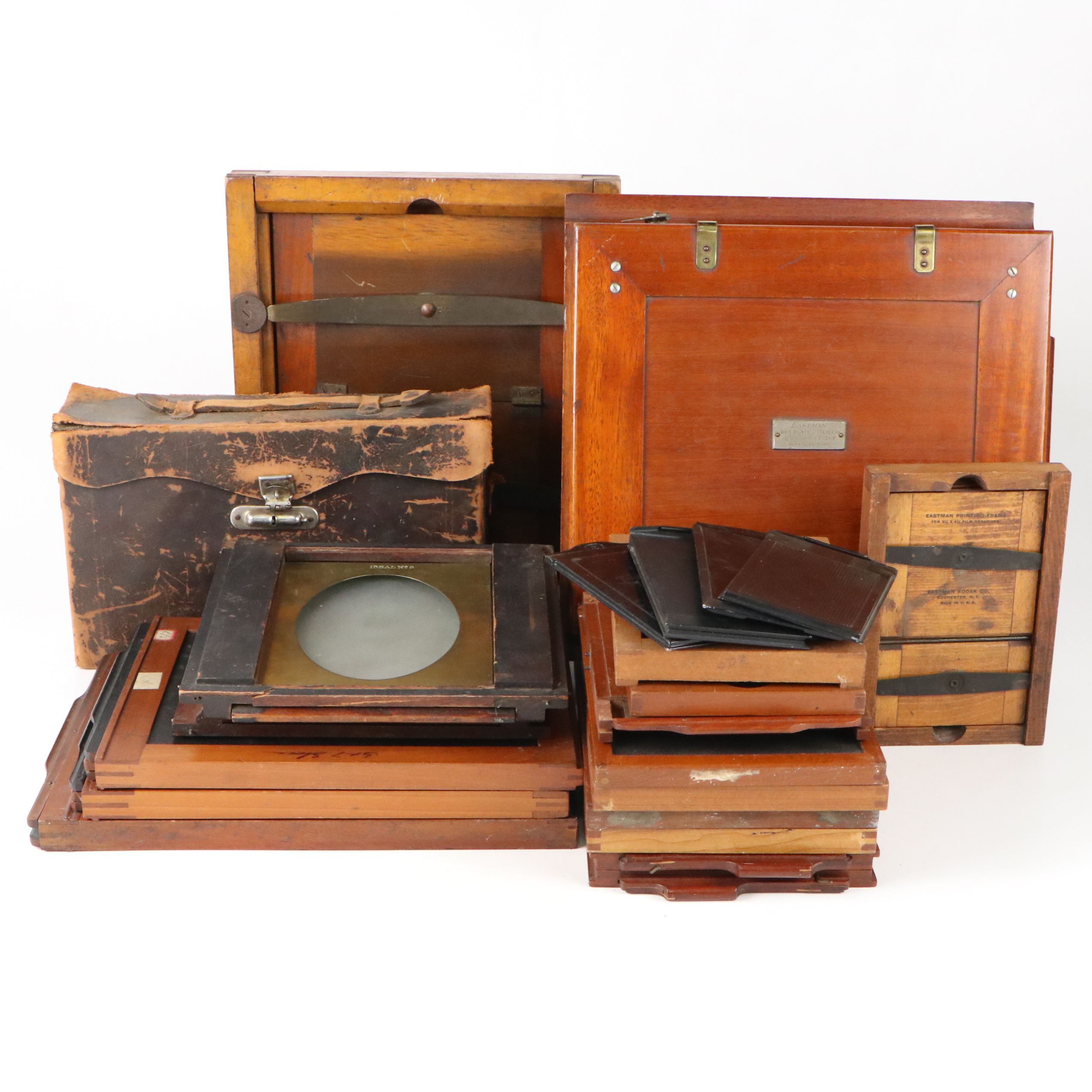 Kodak, Voigtländer and Other Photographic Printing Frames and Film Holders