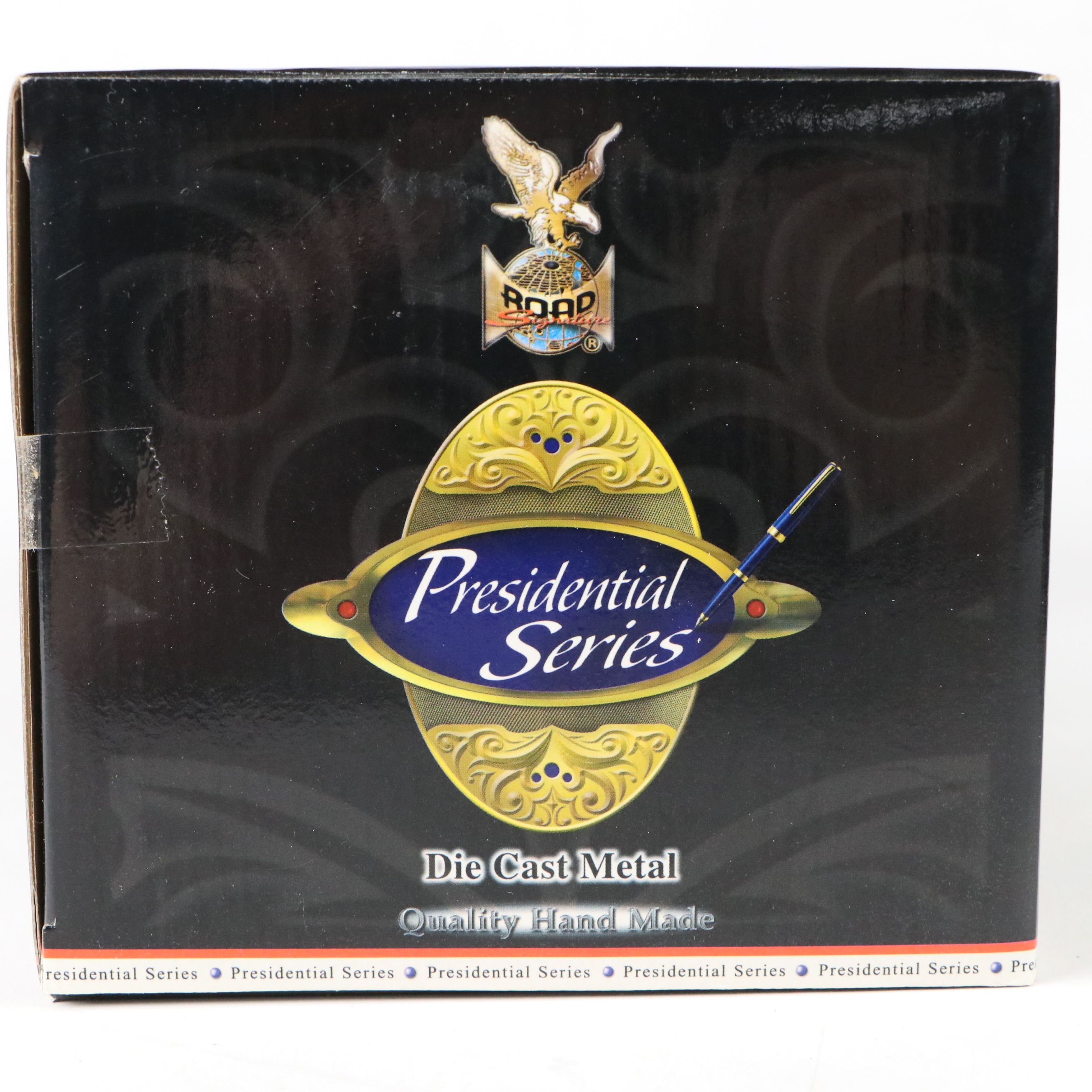 Yat Ming Road Signature Presidential Series Diecast Lincoln and Cadillac Cars