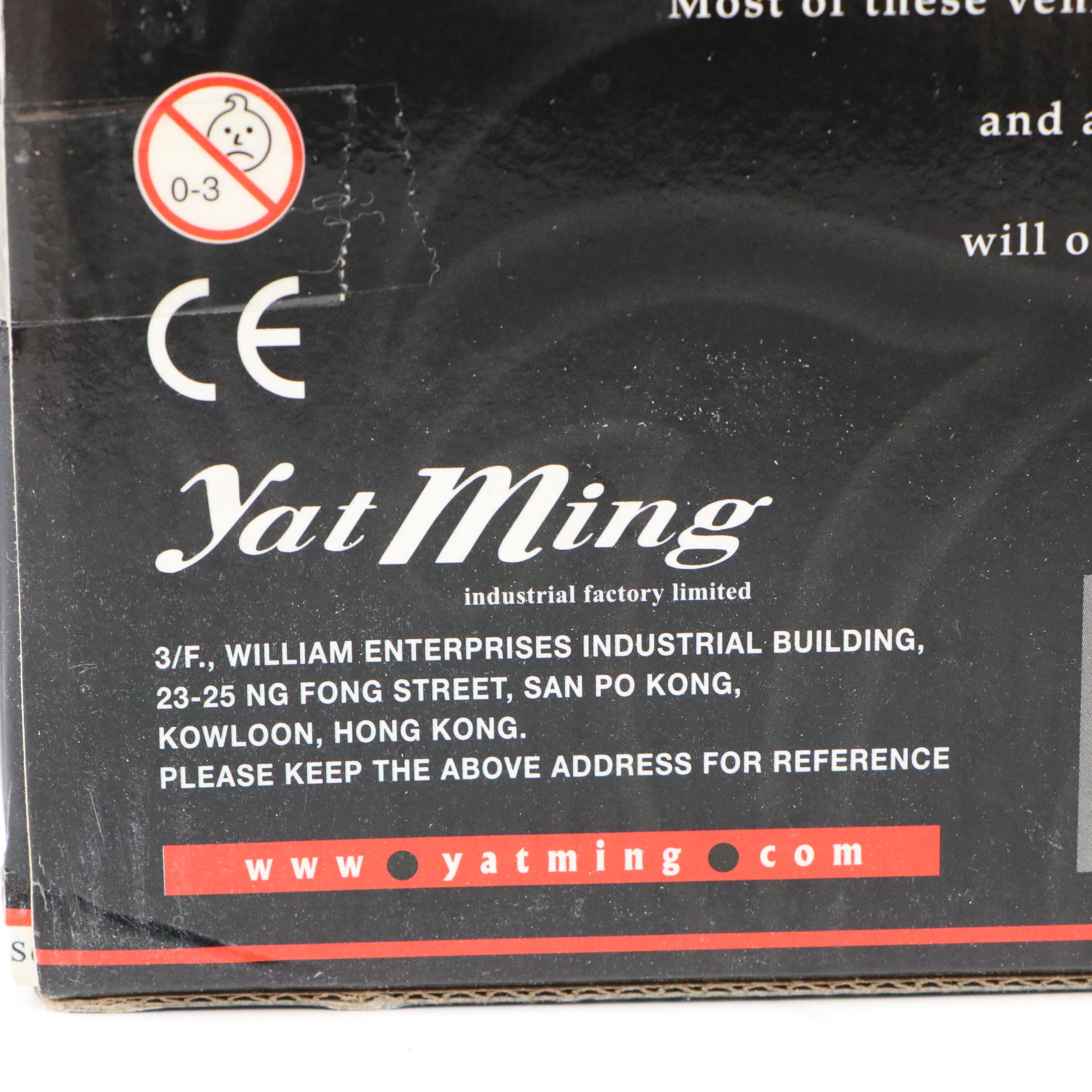 Yat Ming Road Signature Presidential Series Diecast Lincoln and Cadillac Cars