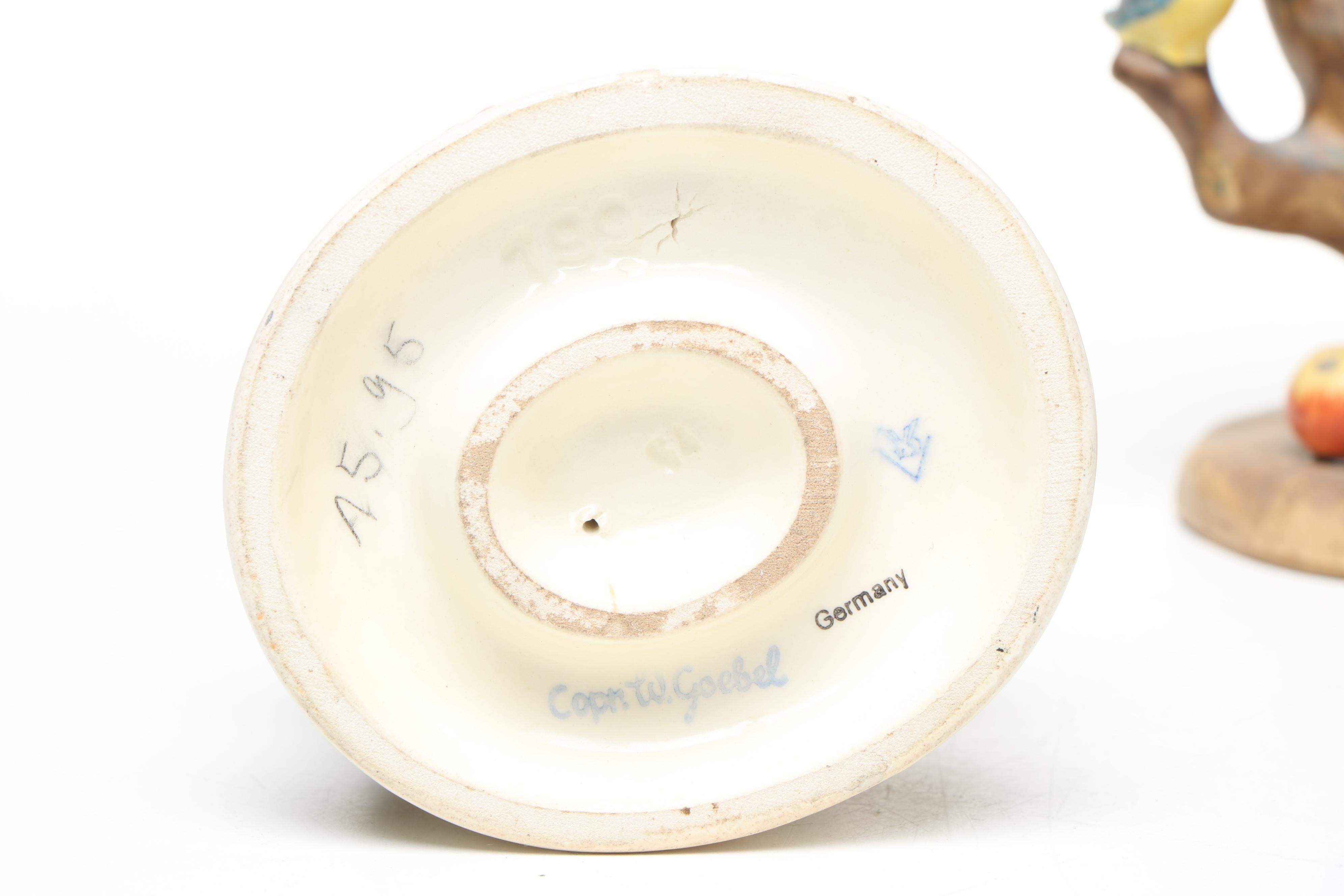 Goebel "Apple Tree Boy," "Farm Boy," and More Porcelain Hummel Figurines