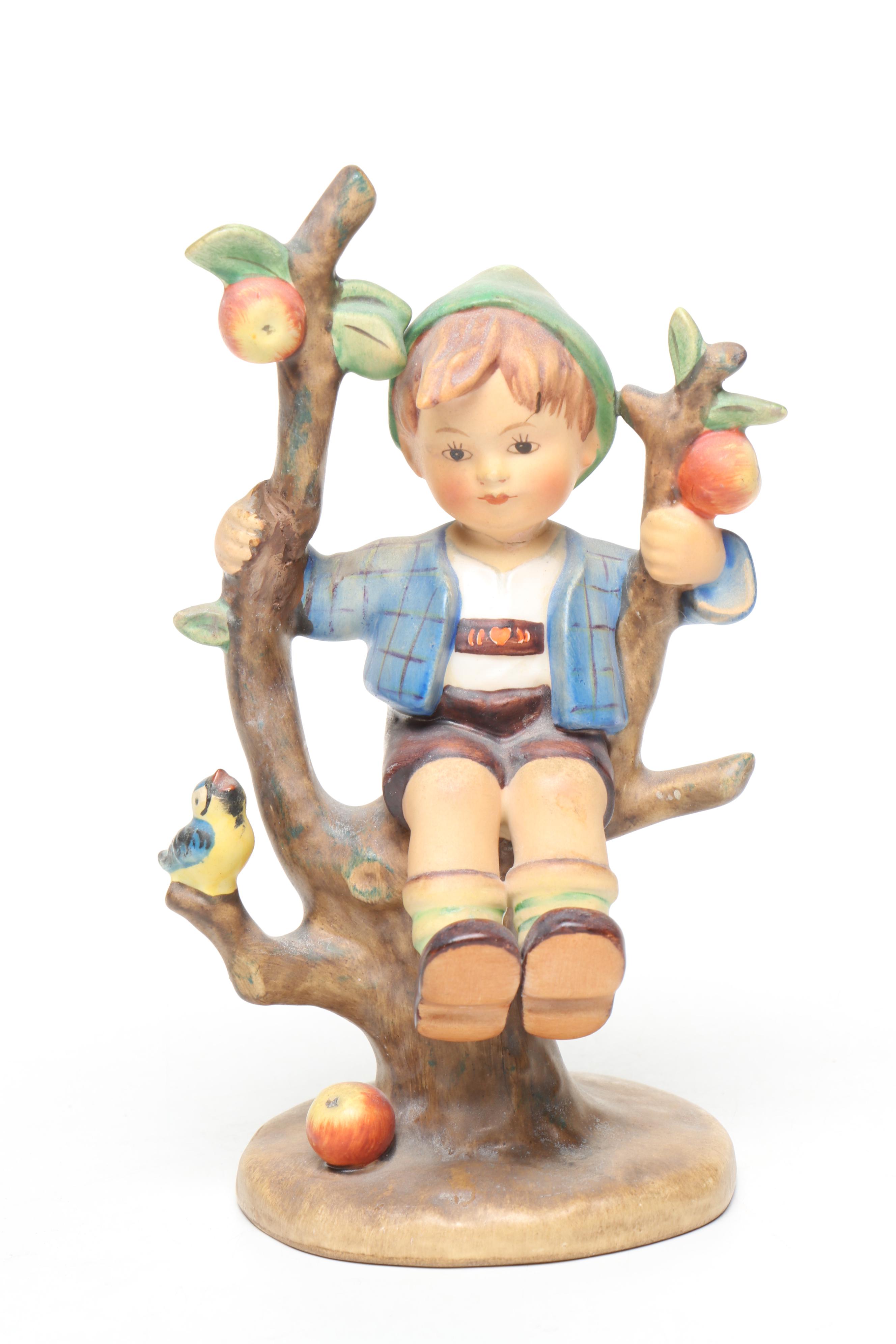 Goebel "Apple Tree Boy," "Farm Boy," and More Porcelain Hummel Figurines