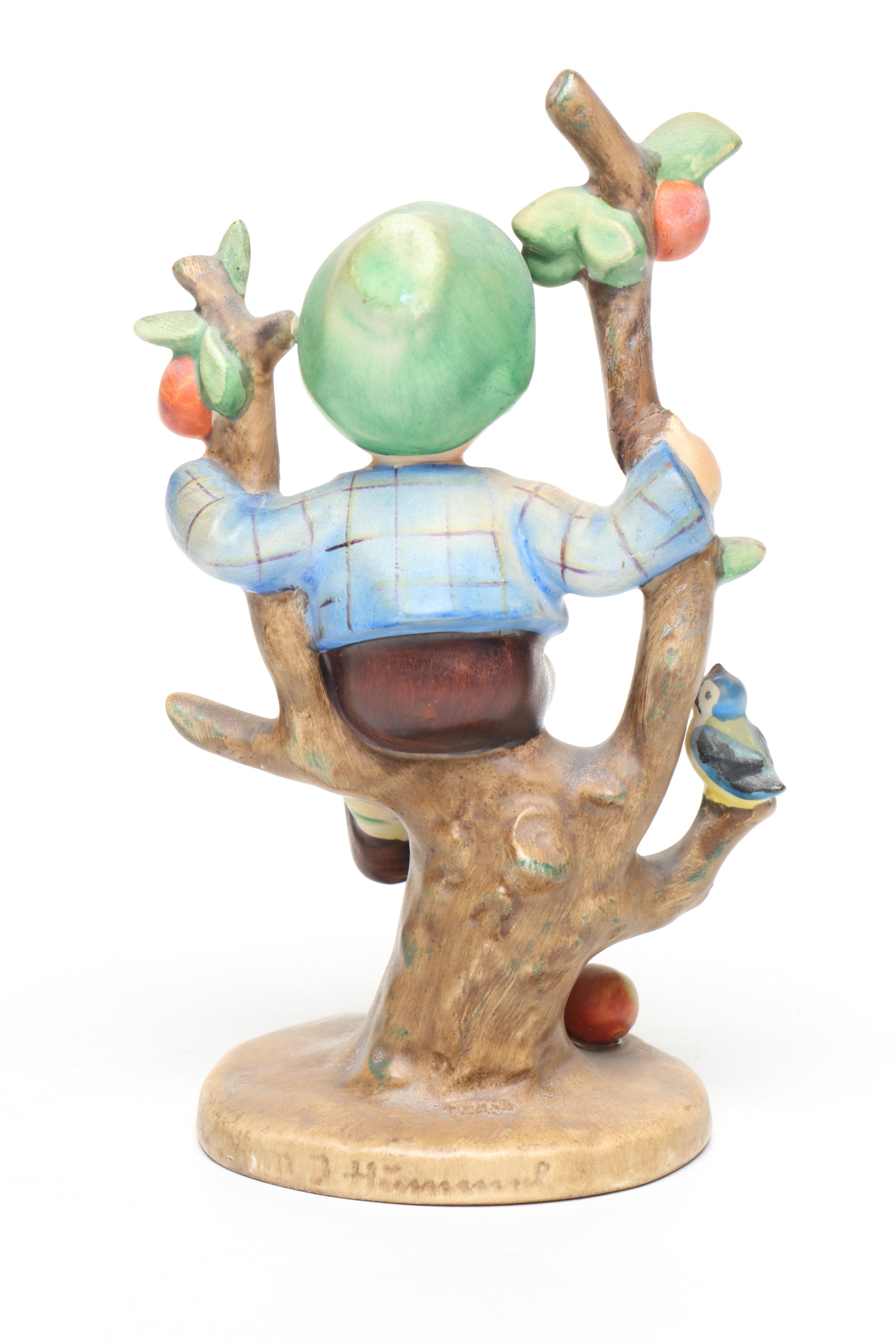 Goebel "Apple Tree Boy," "Farm Boy," and More Porcelain Hummel Figurines