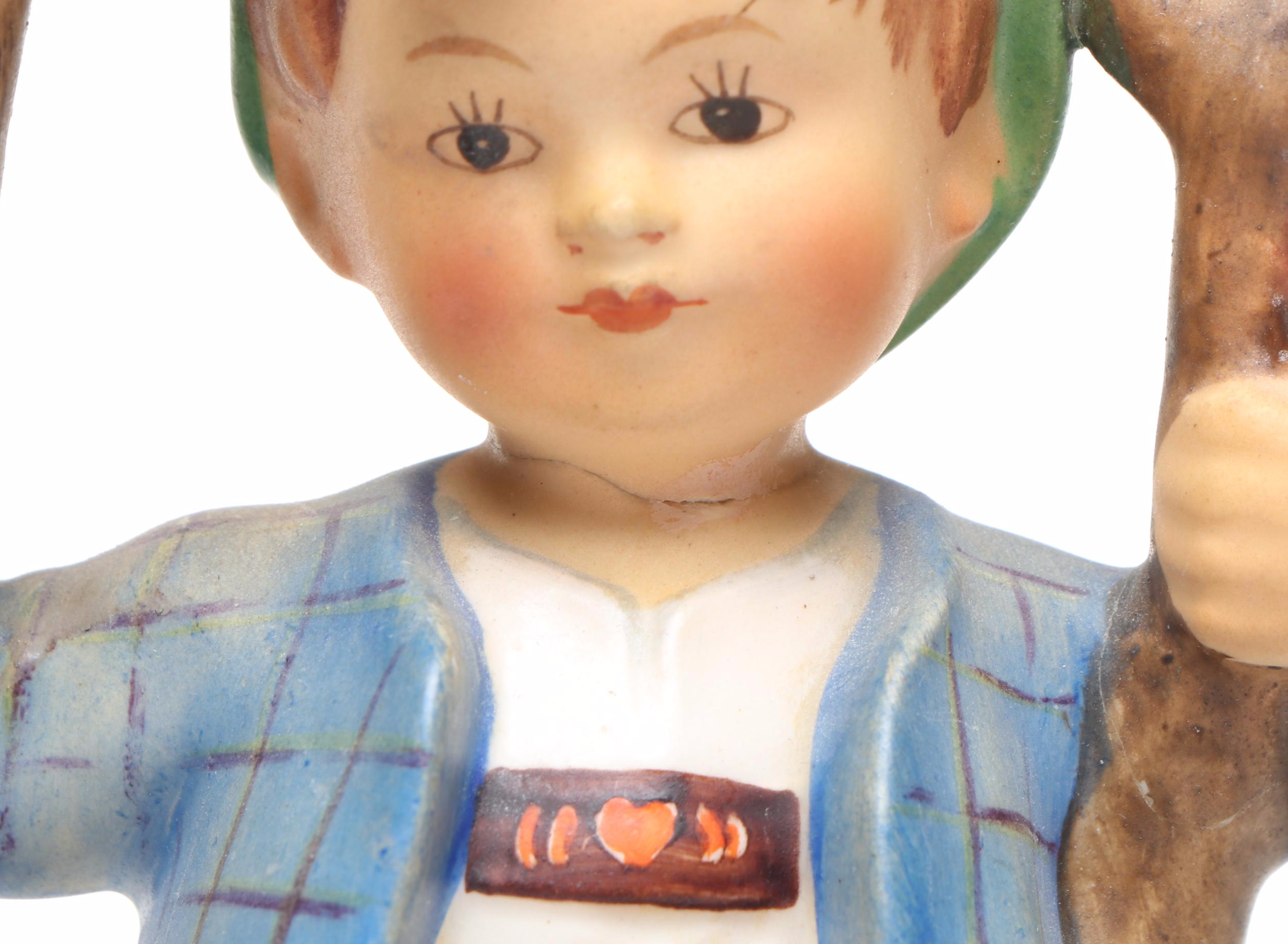 Goebel "Apple Tree Boy," "Farm Boy," and More Porcelain Hummel Figurines
