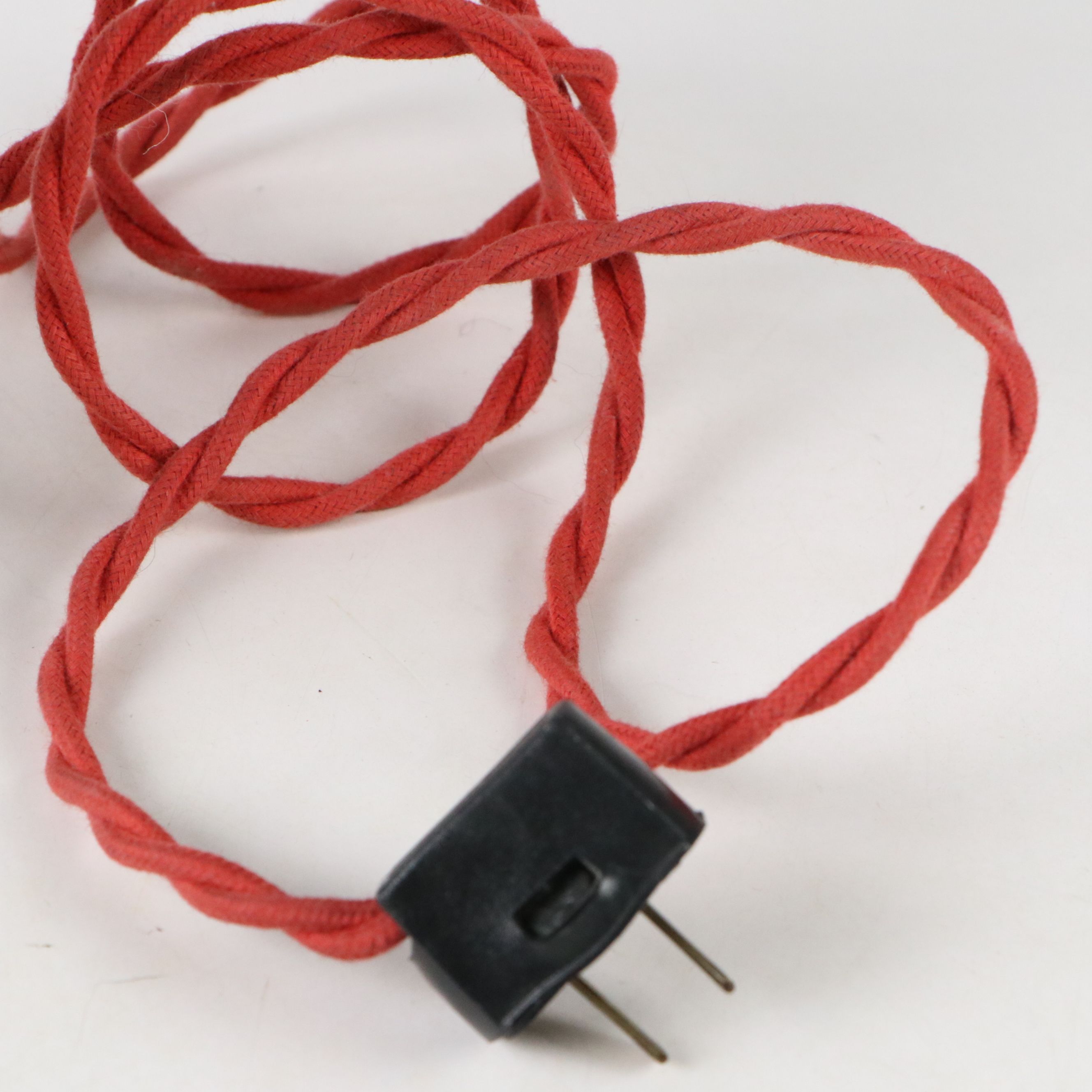 Industrial Modern Spigot Lamp with Amber Bottle Shade