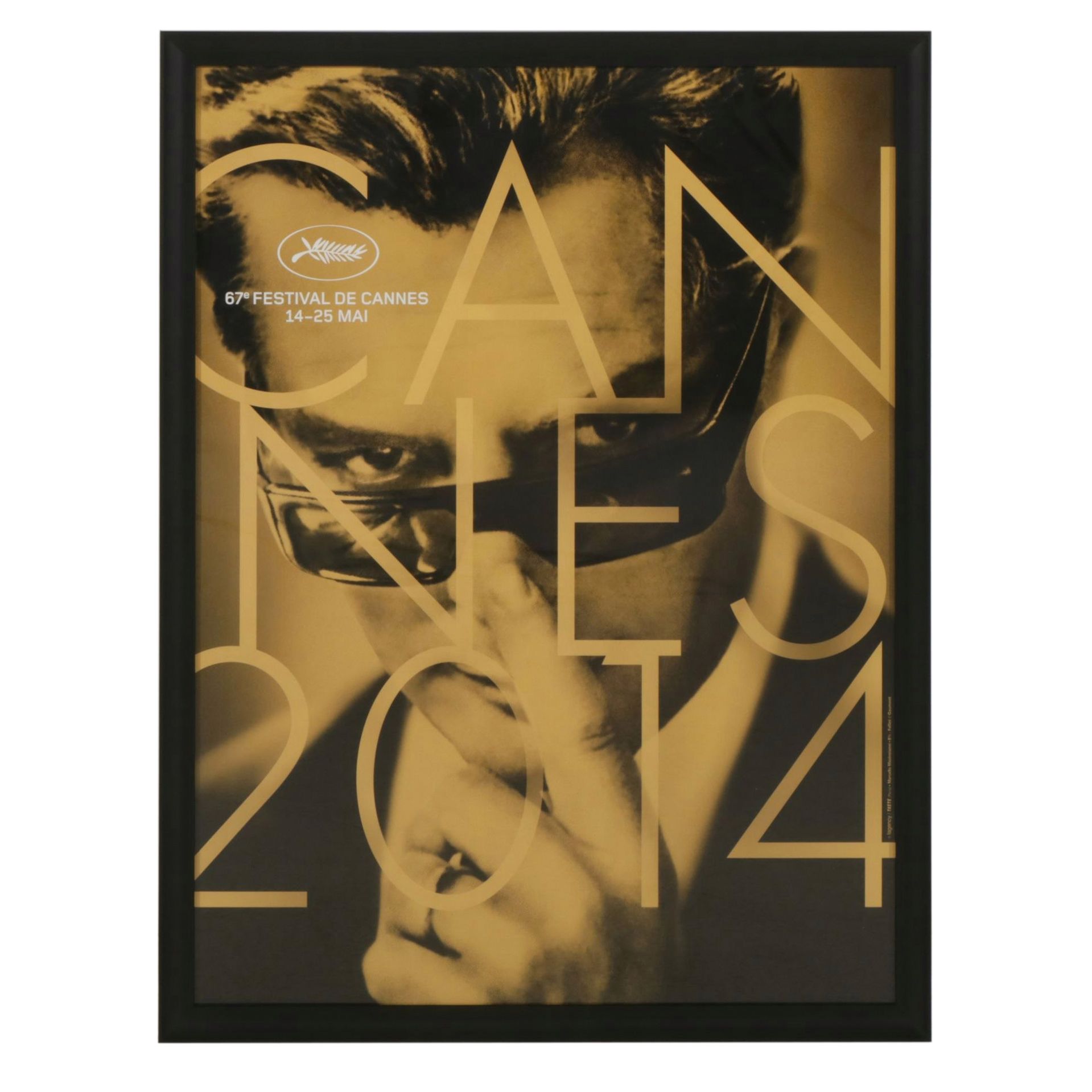 Advertising Poster for the 67th International Cannes Film Festival of 2014