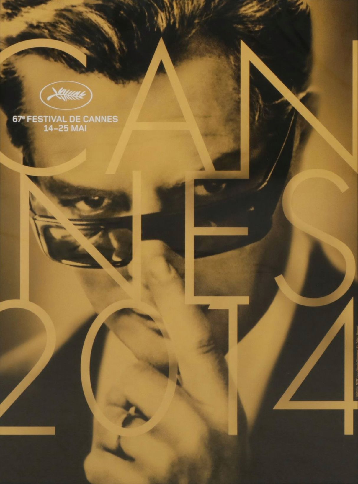 Advertising Poster for the 67th International Cannes Film Festival of 2014