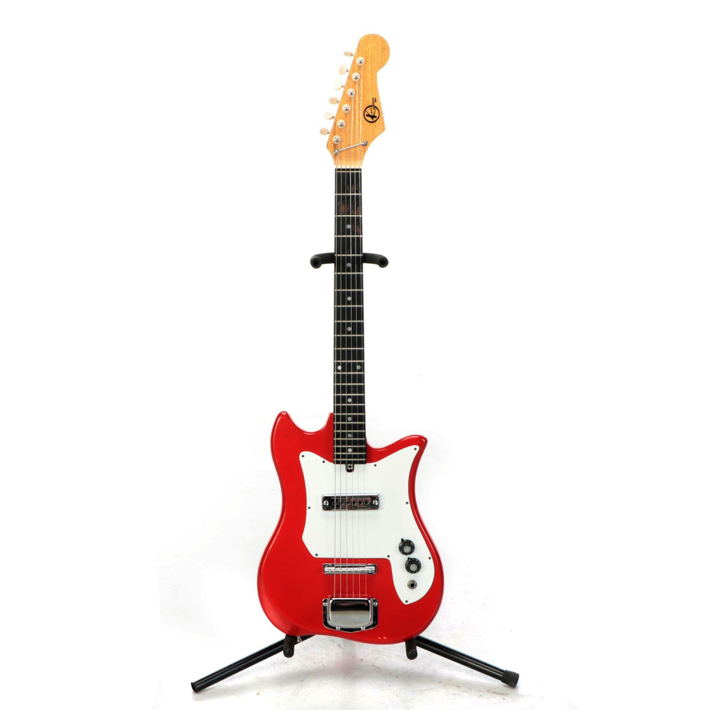 Kay E100 Tulip Style Right-Handed Electric Guitar