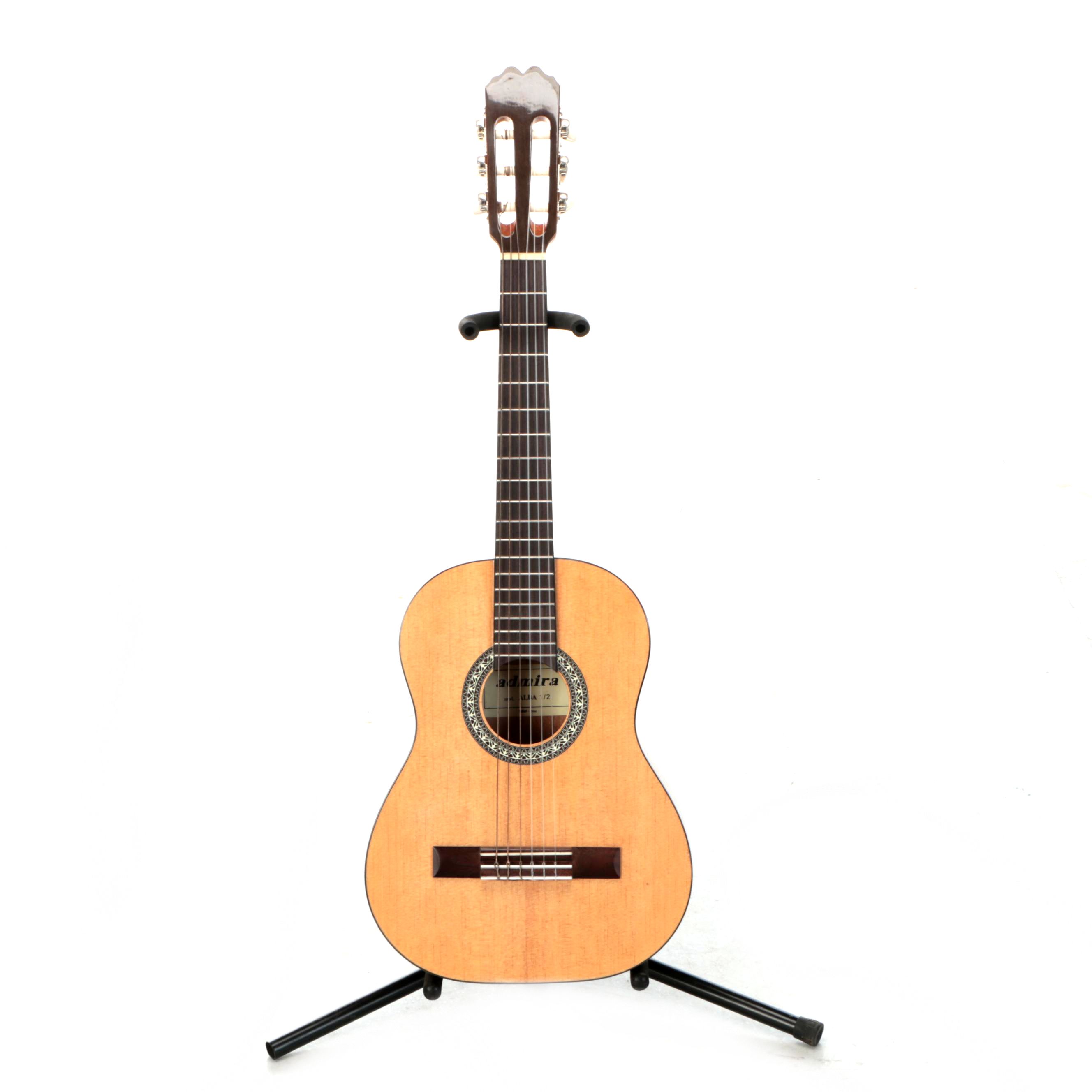 Admira ALBA 1/2 Beginner Series Spruce Top Classical Acoustic Guitar