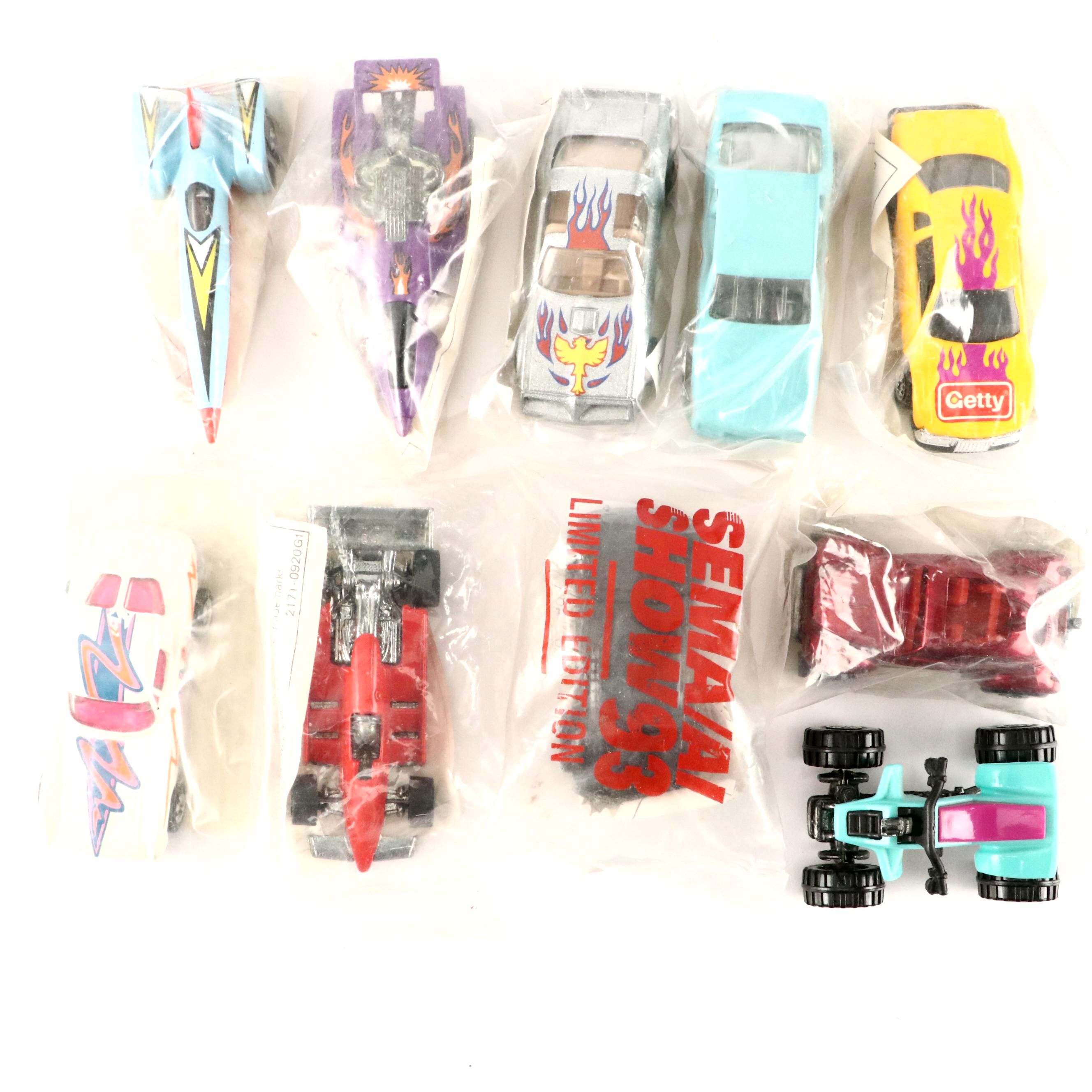 Hot Wheels "Tricar X8," "Suzuki Quadracer" and More Toy Cars