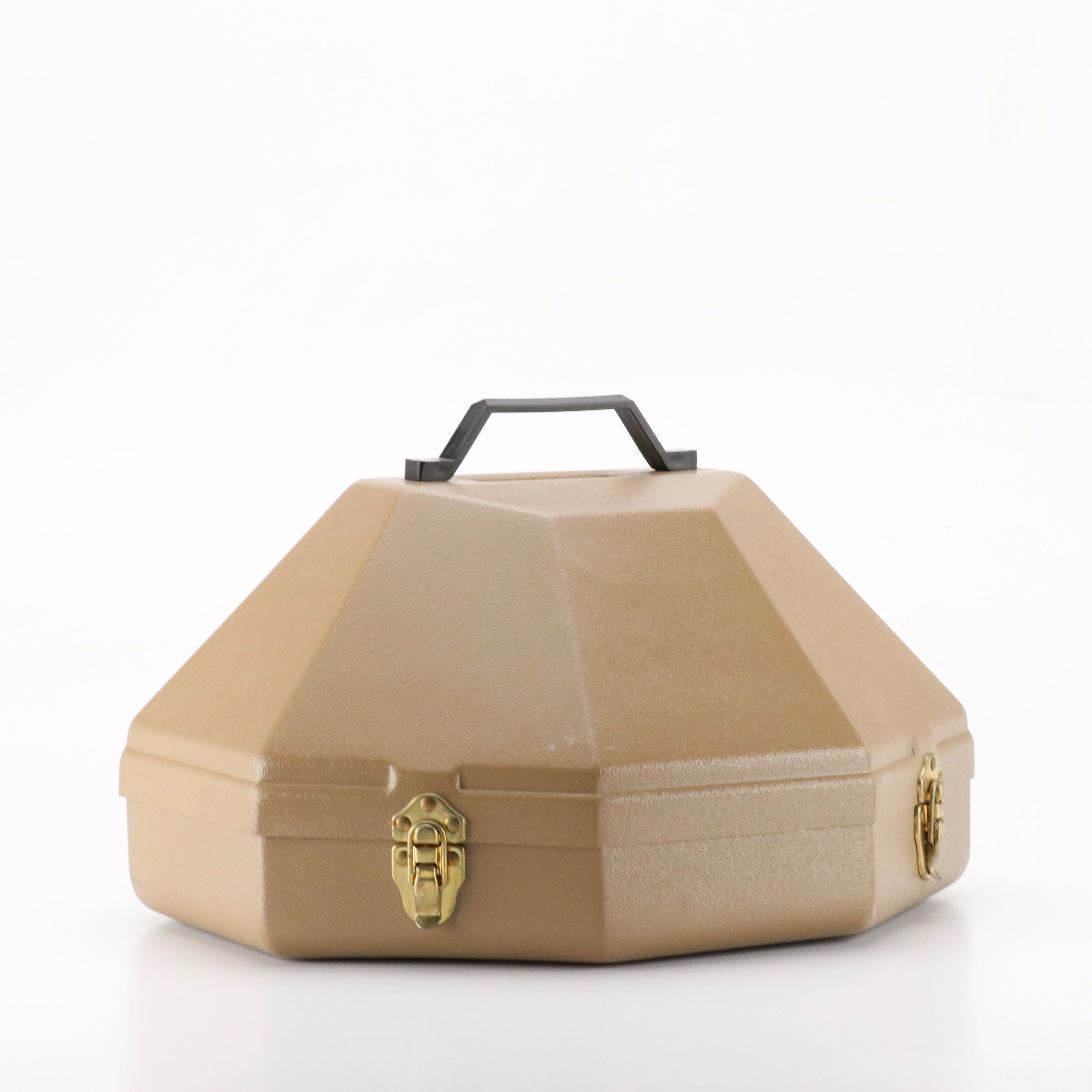 Stetson JBS Heritage 4X Beaver Fur Felt Western Hat with Travel Case