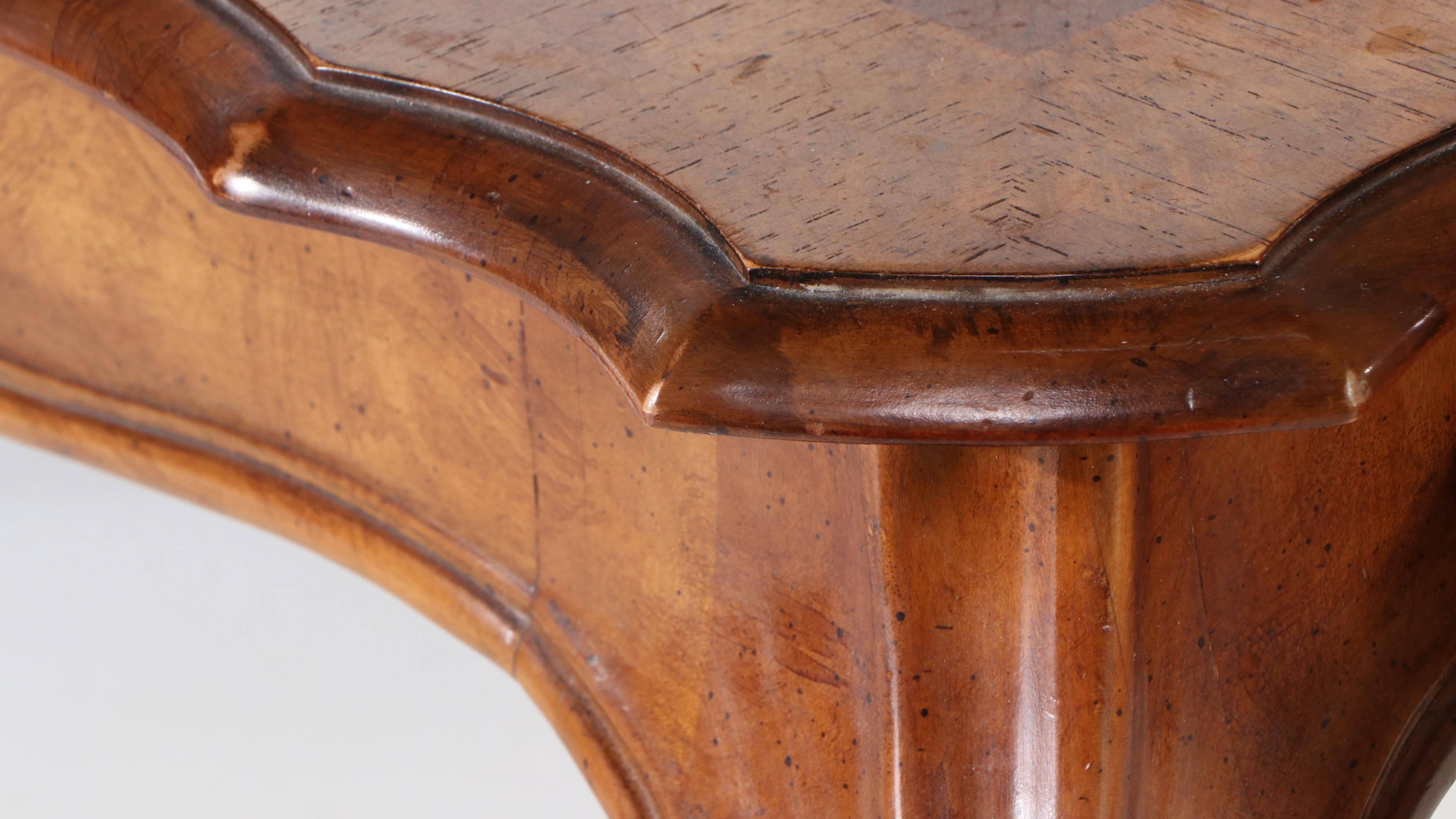 Drexel-Heritage French Provincial Style Walnut Writing Desk