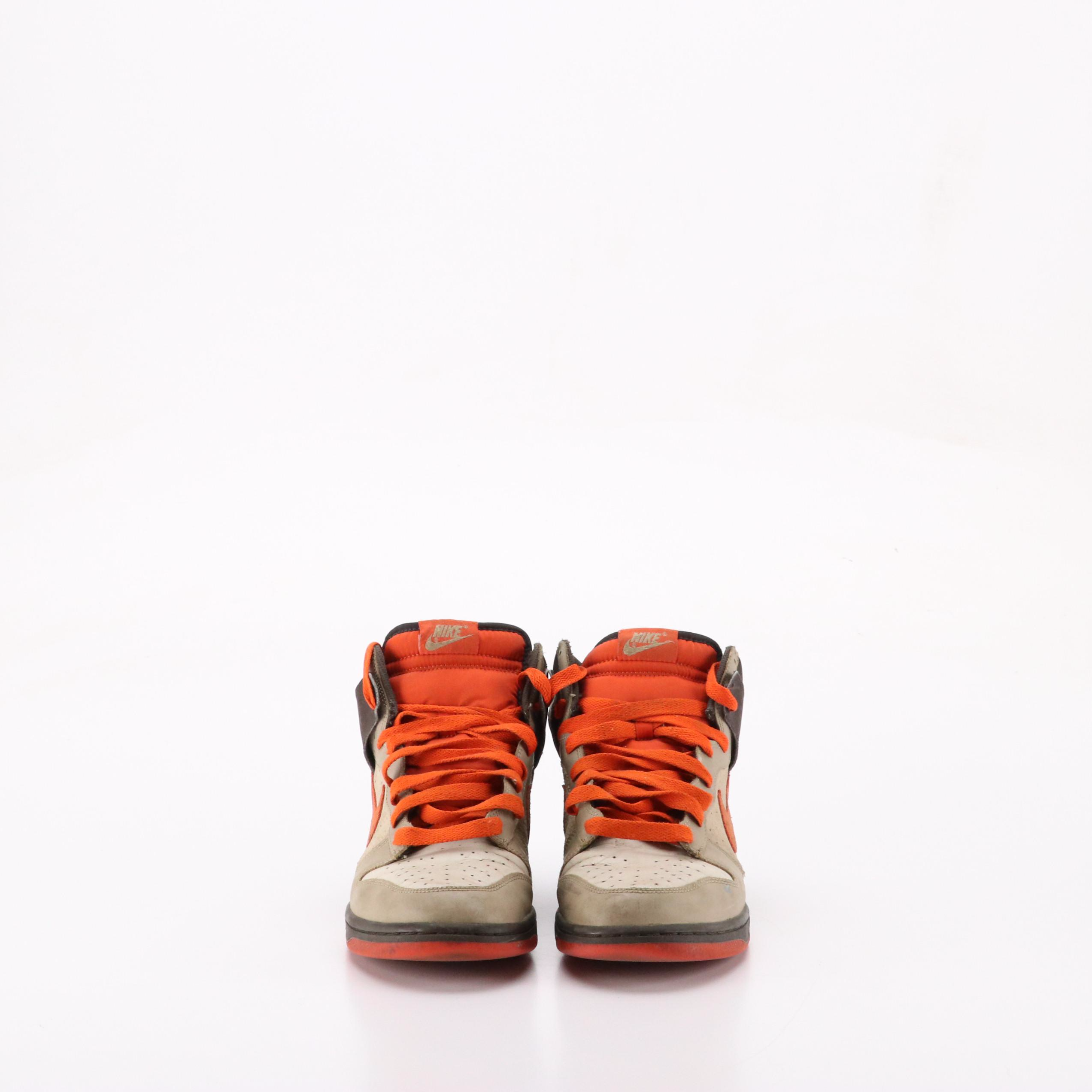 Men's Nike Dunk High Sneakers and Air Max 95 Sneaker Boots