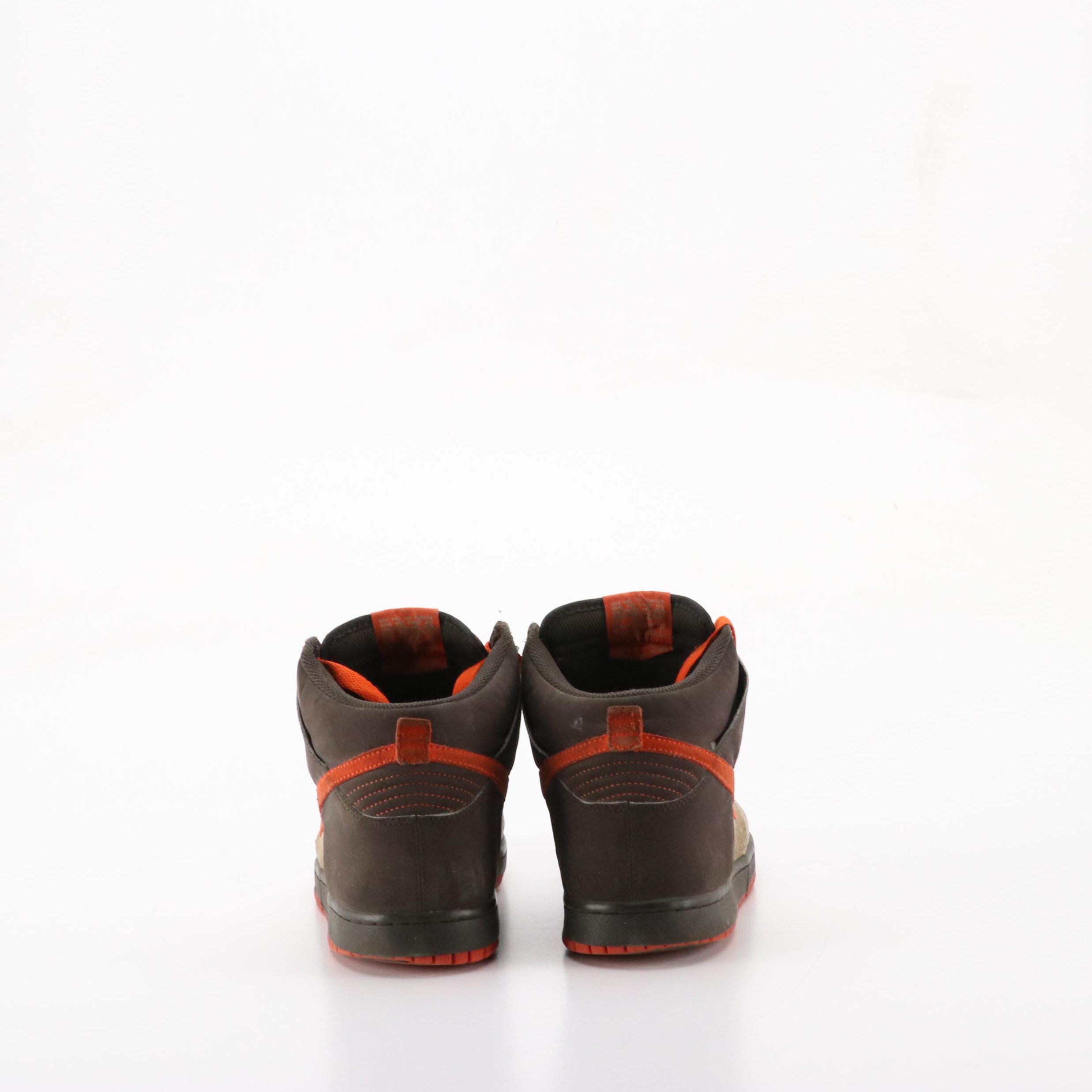 Men's Nike Dunk High Sneakers and Air Max 95 Sneaker Boots