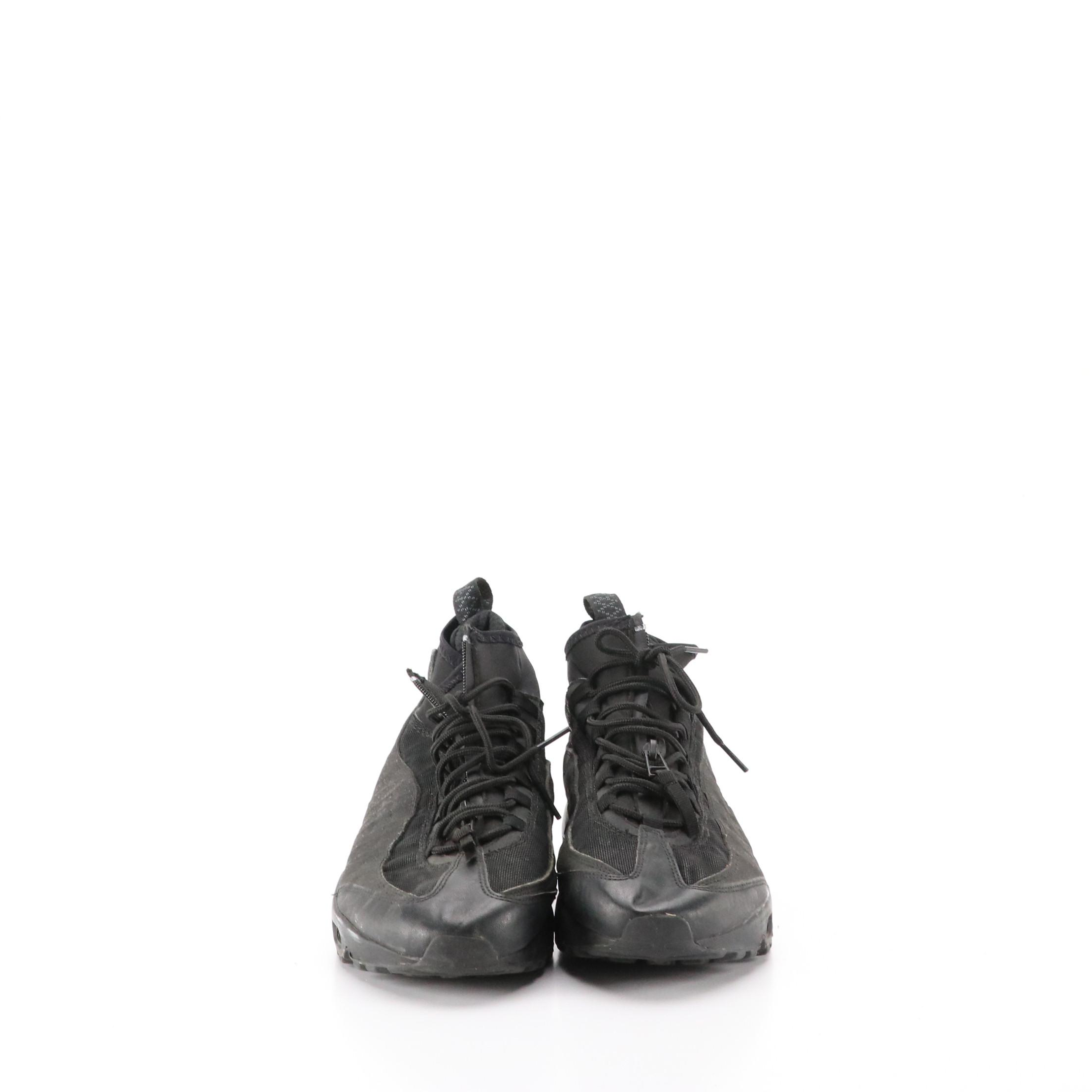 Men's Nike Dunk High Sneakers and Air Max 95 Sneaker Boots