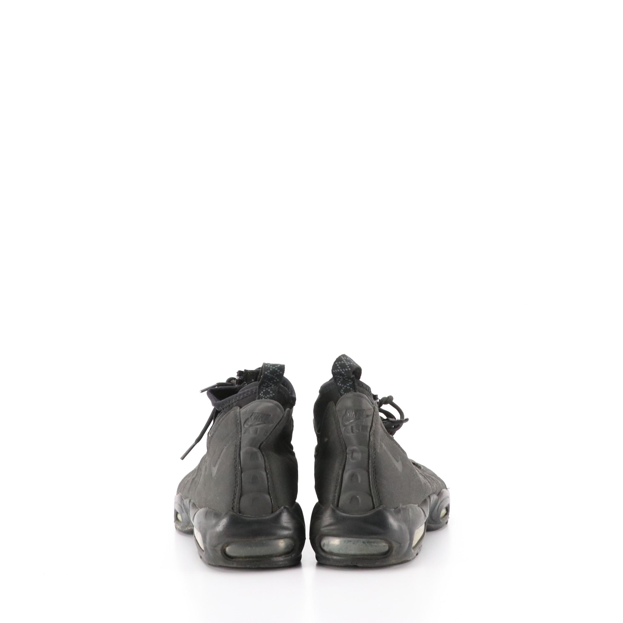 Men's Nike Dunk High Sneakers and Air Max 95 Sneaker Boots