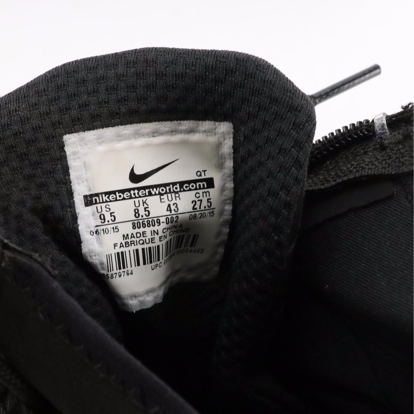 Men's Nike Dunk High Sneakers and Air Max 95 Sneaker Boots