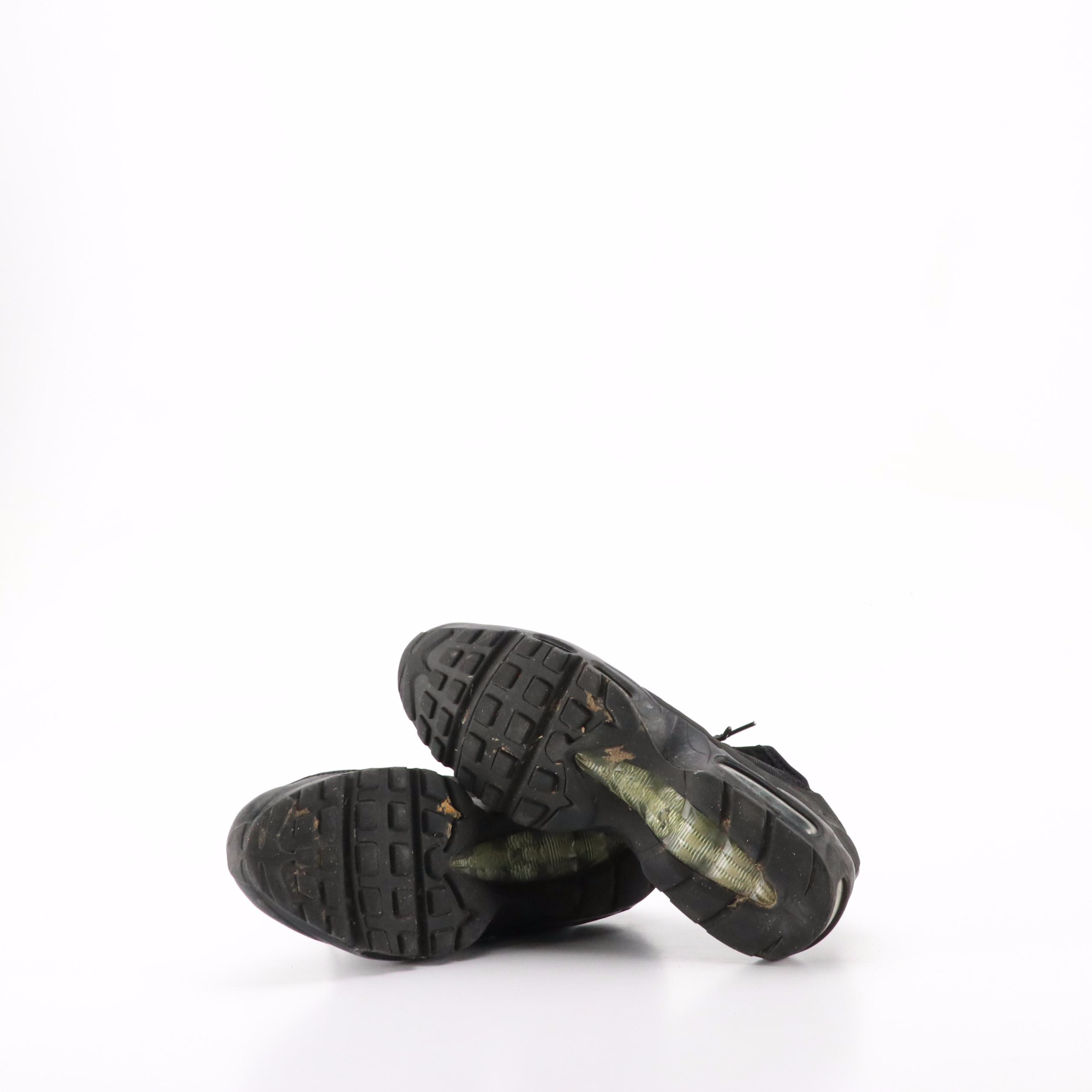 Men's Nike Dunk High Sneakers and Air Max 95 Sneaker Boots