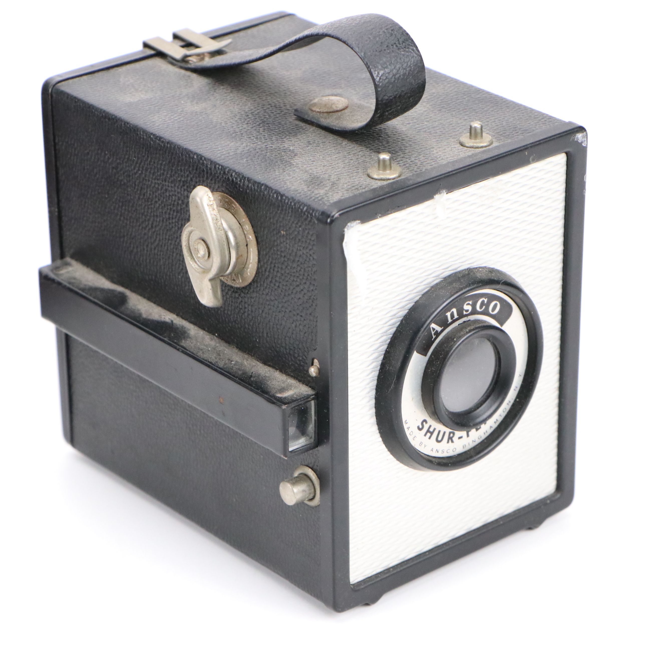 Ansco Shur-Flash Box Camera & Canon, Minolta, Fujifilm Digital Cameras, More