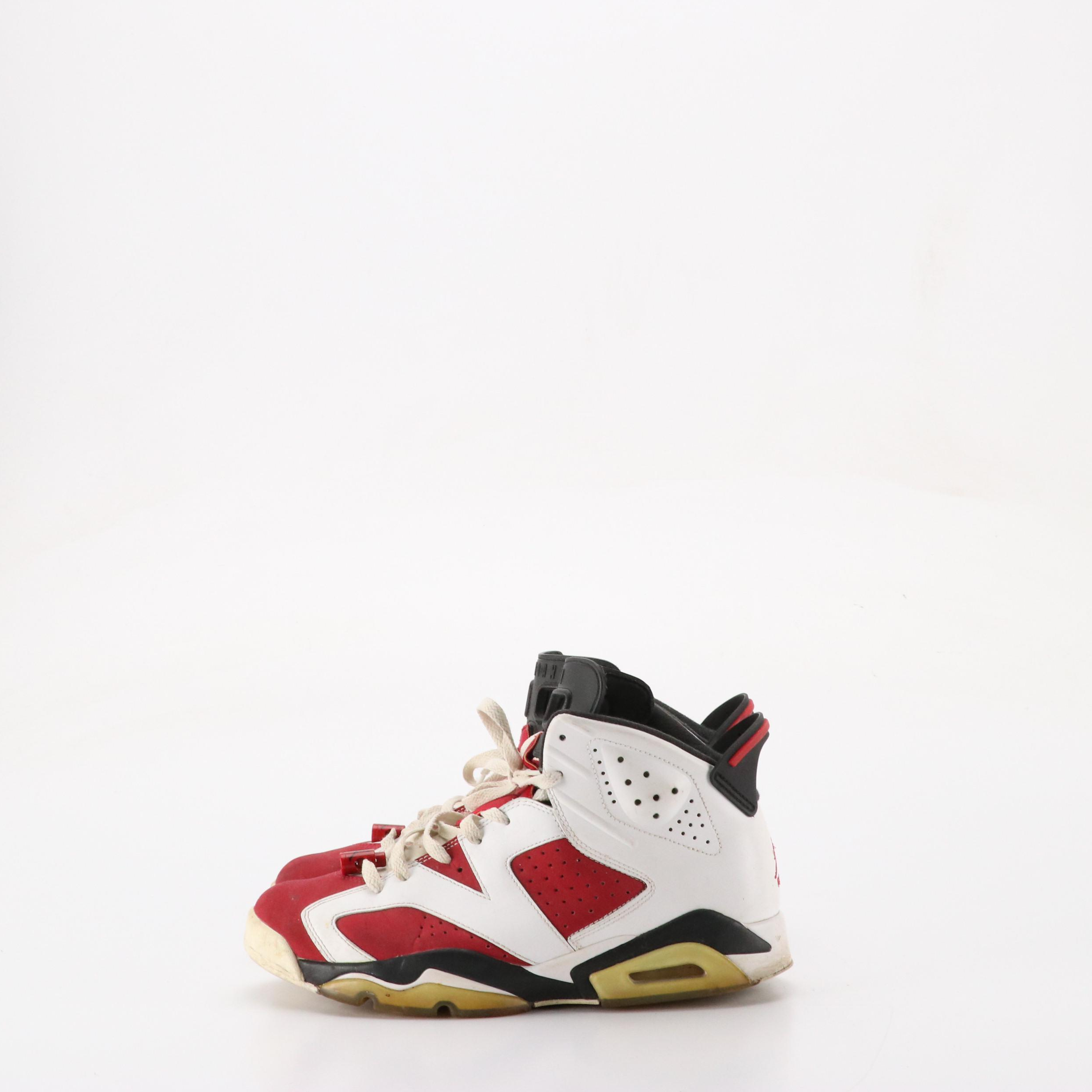 Men's Nike Air Jordan 9 and Air Shake Ndestrukt "Hoops Throwback" Sneakers