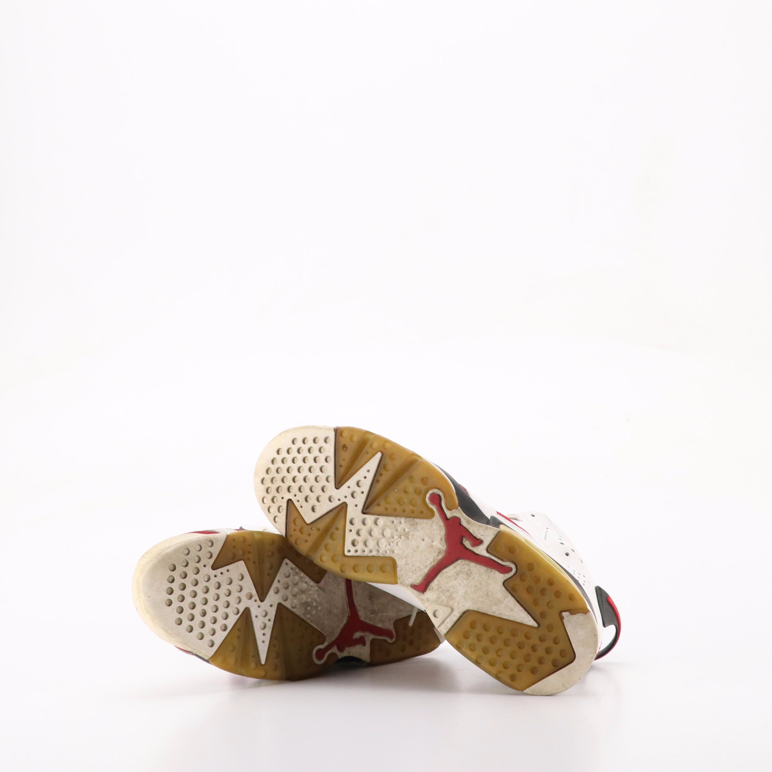 Men's Nike Air Jordan 9 and Air Shake Ndestrukt "Hoops Throwback" Sneakers