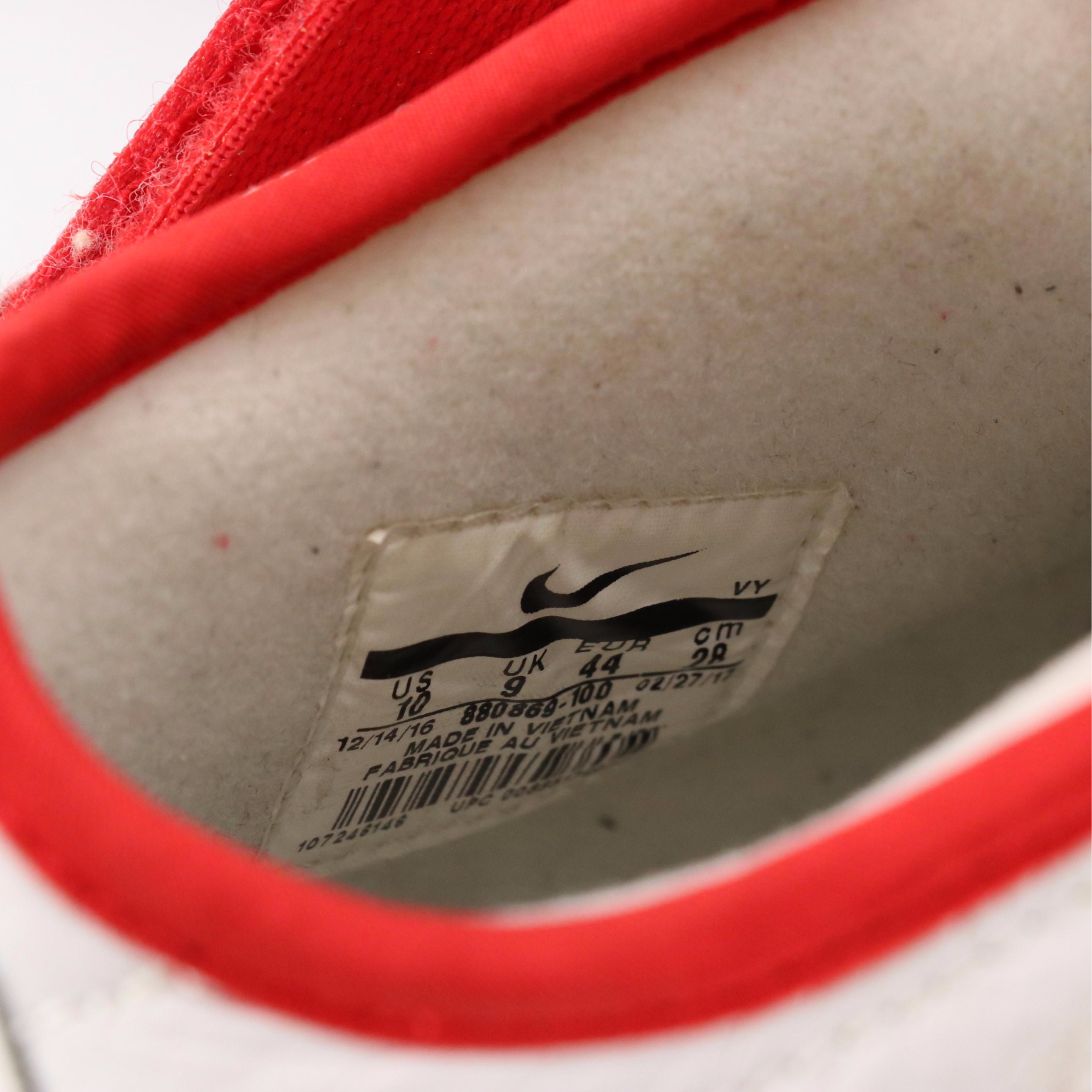 Men's Nike Air Jordan 9 and Air Shake Ndestrukt "Hoops Throwback" Sneakers