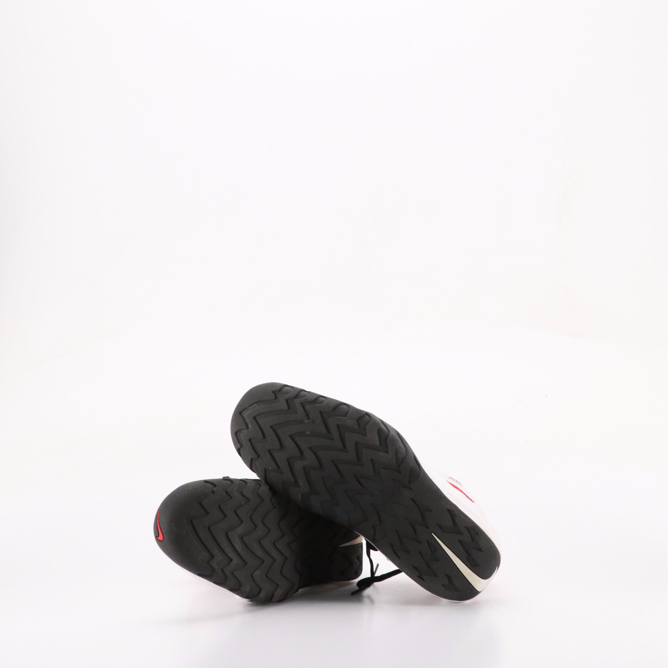 Men's Nike Air Jordan 9 and Air Shake Ndestrukt "Hoops Throwback" Sneakers