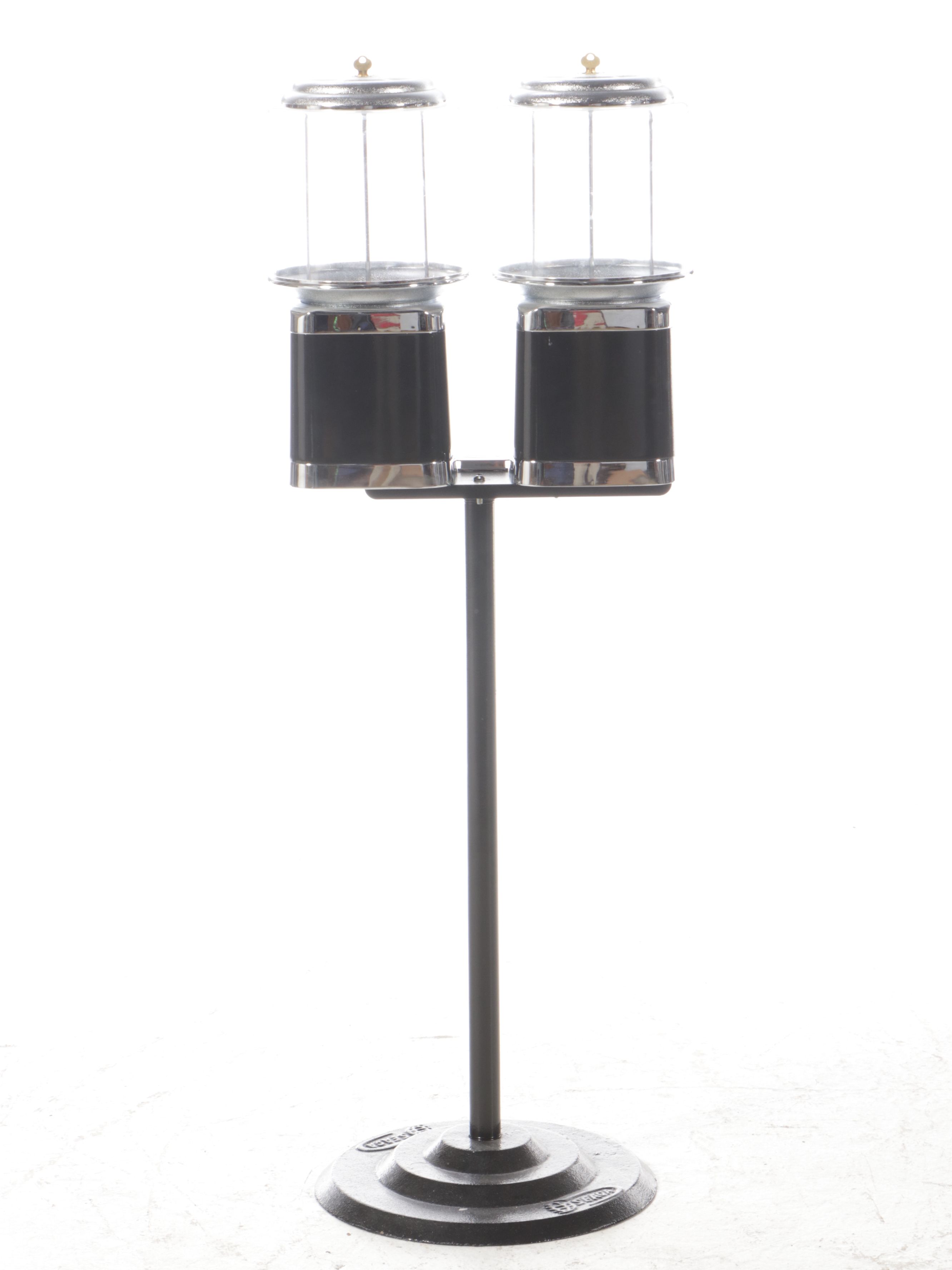 Seaga Double Gumball or Candy Dispenser Machine