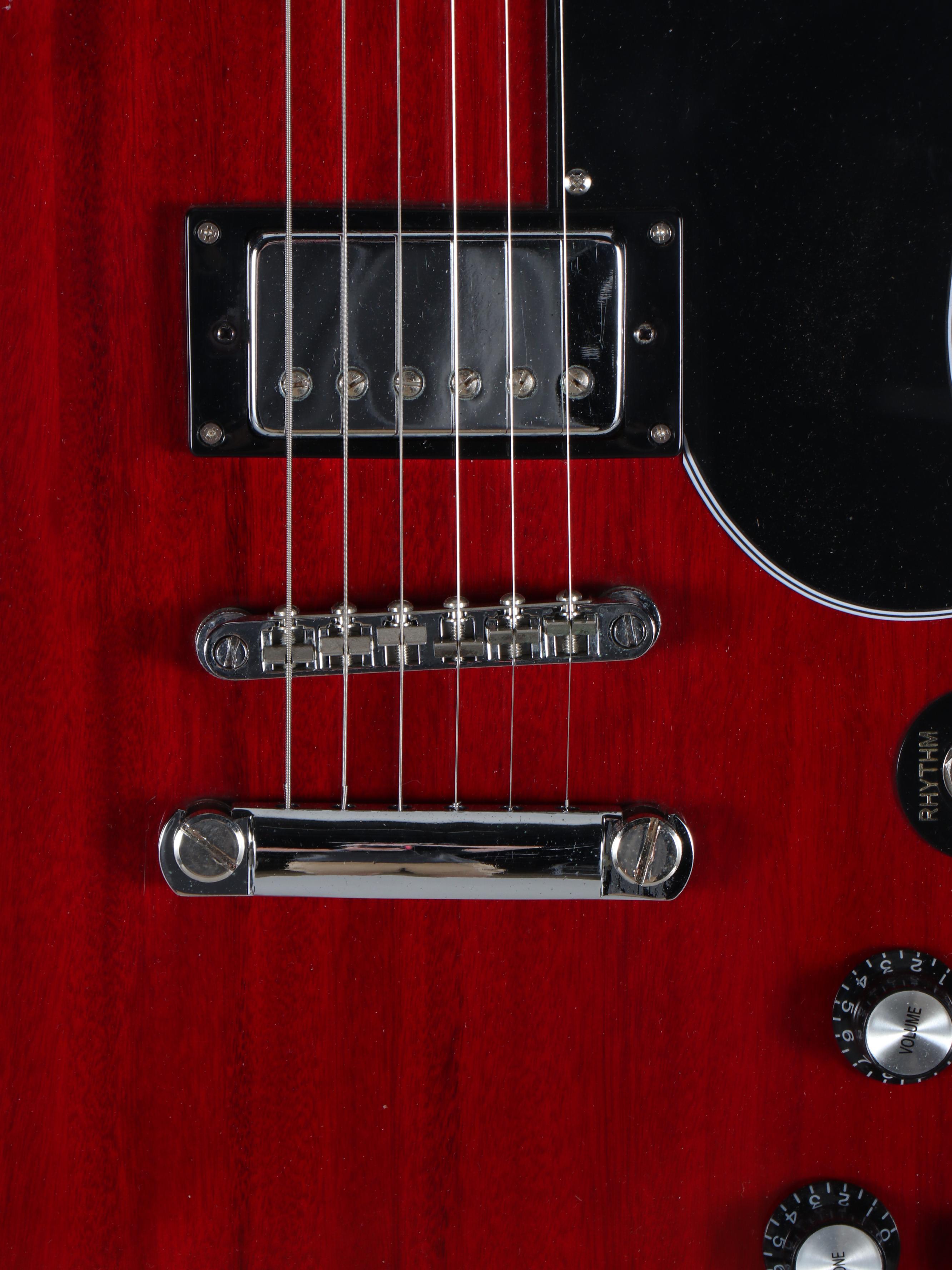 Tokai SG Model Cherry Electric Guitar