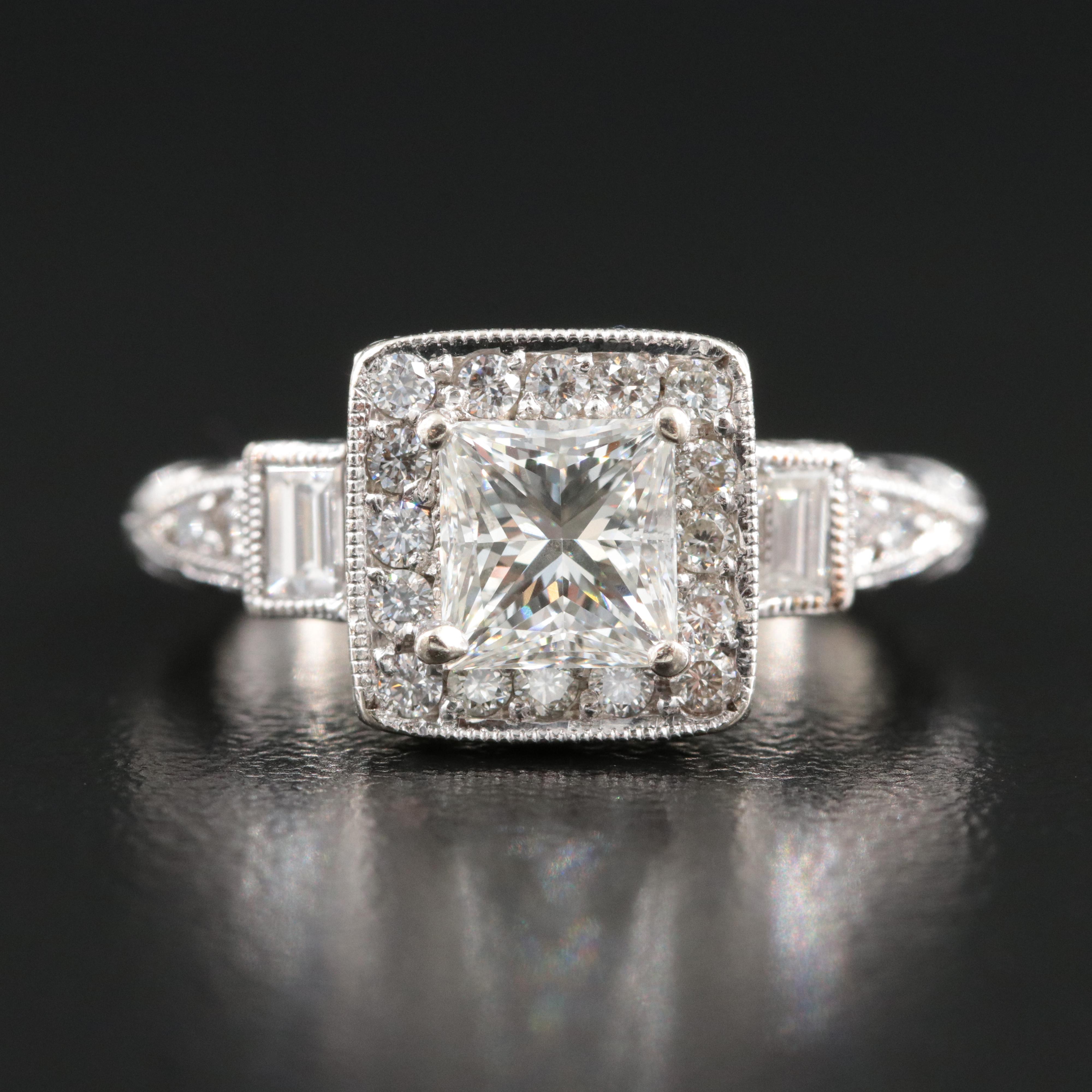 14K 1.50 CTW Diamond Ring