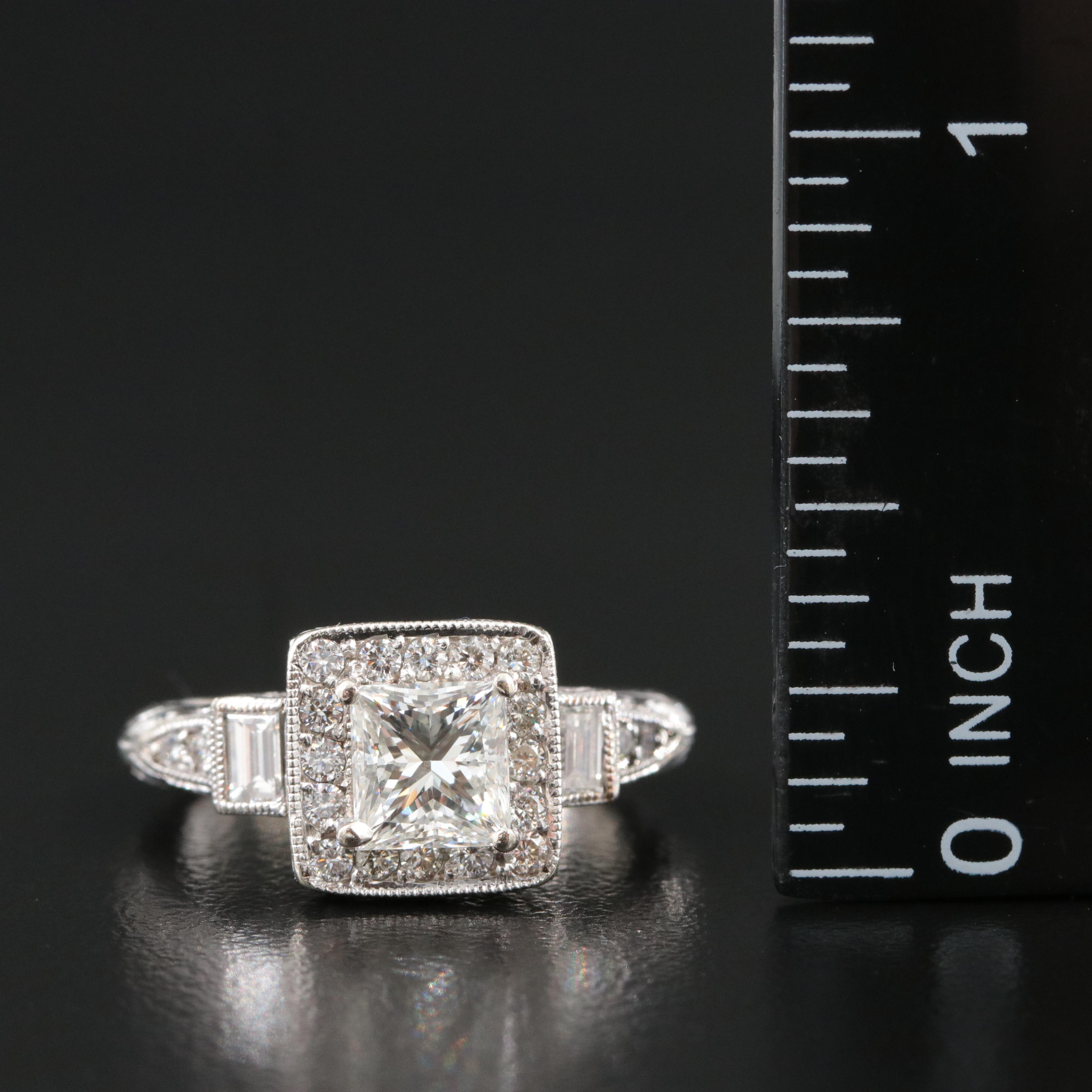 14K 1.50 CTW Diamond Ring