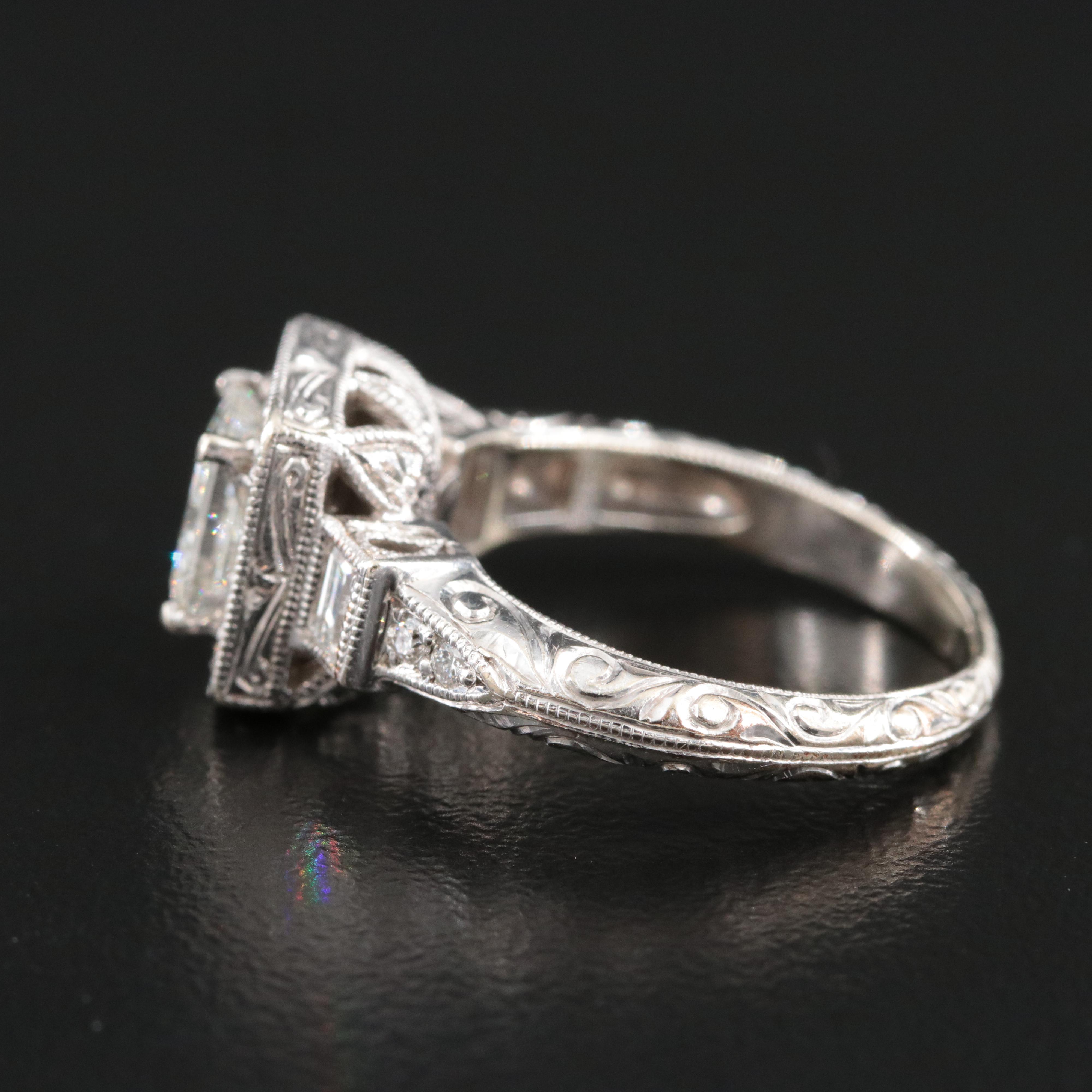 14K 1.50 CTW Diamond Ring