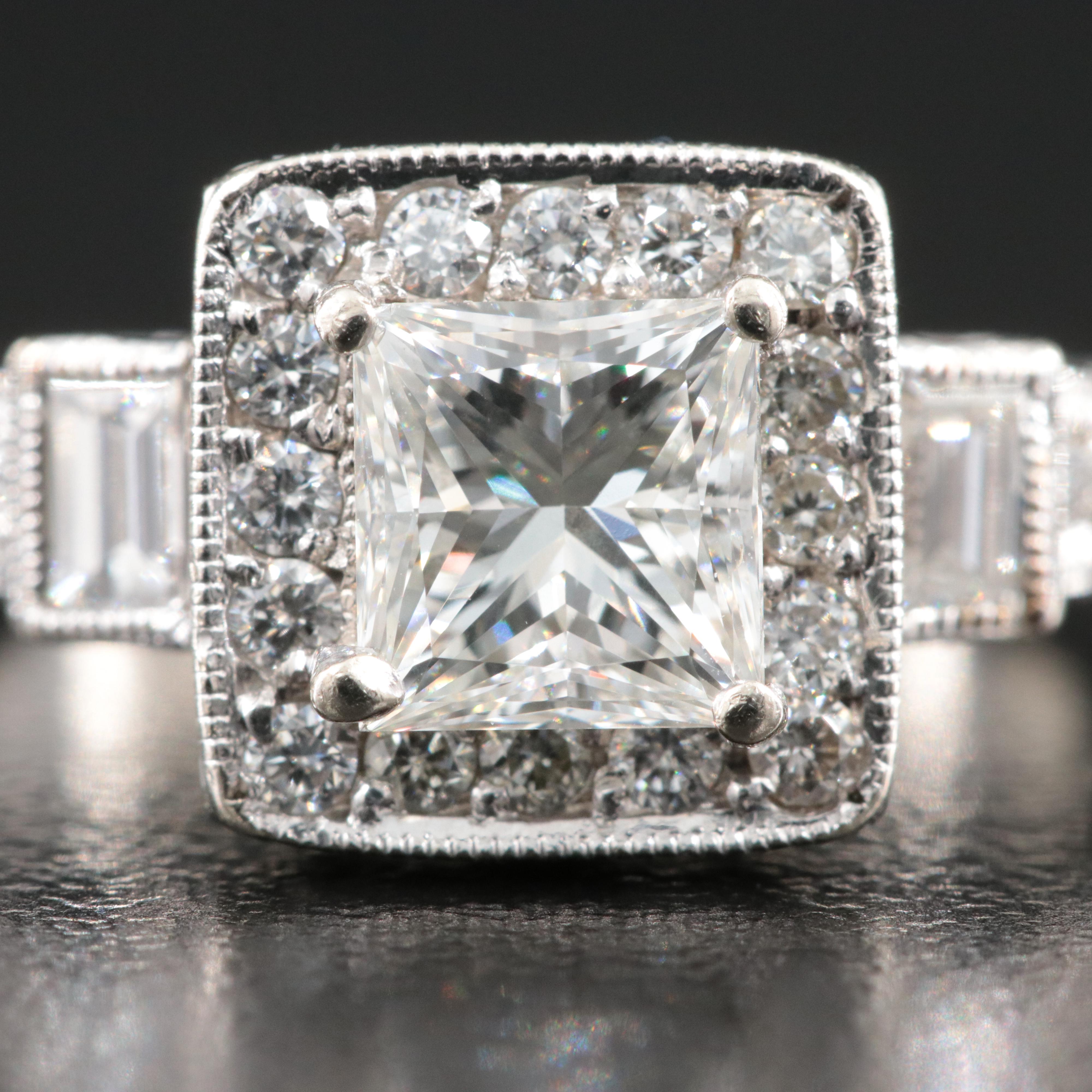 14K 1.50 CTW Diamond Ring