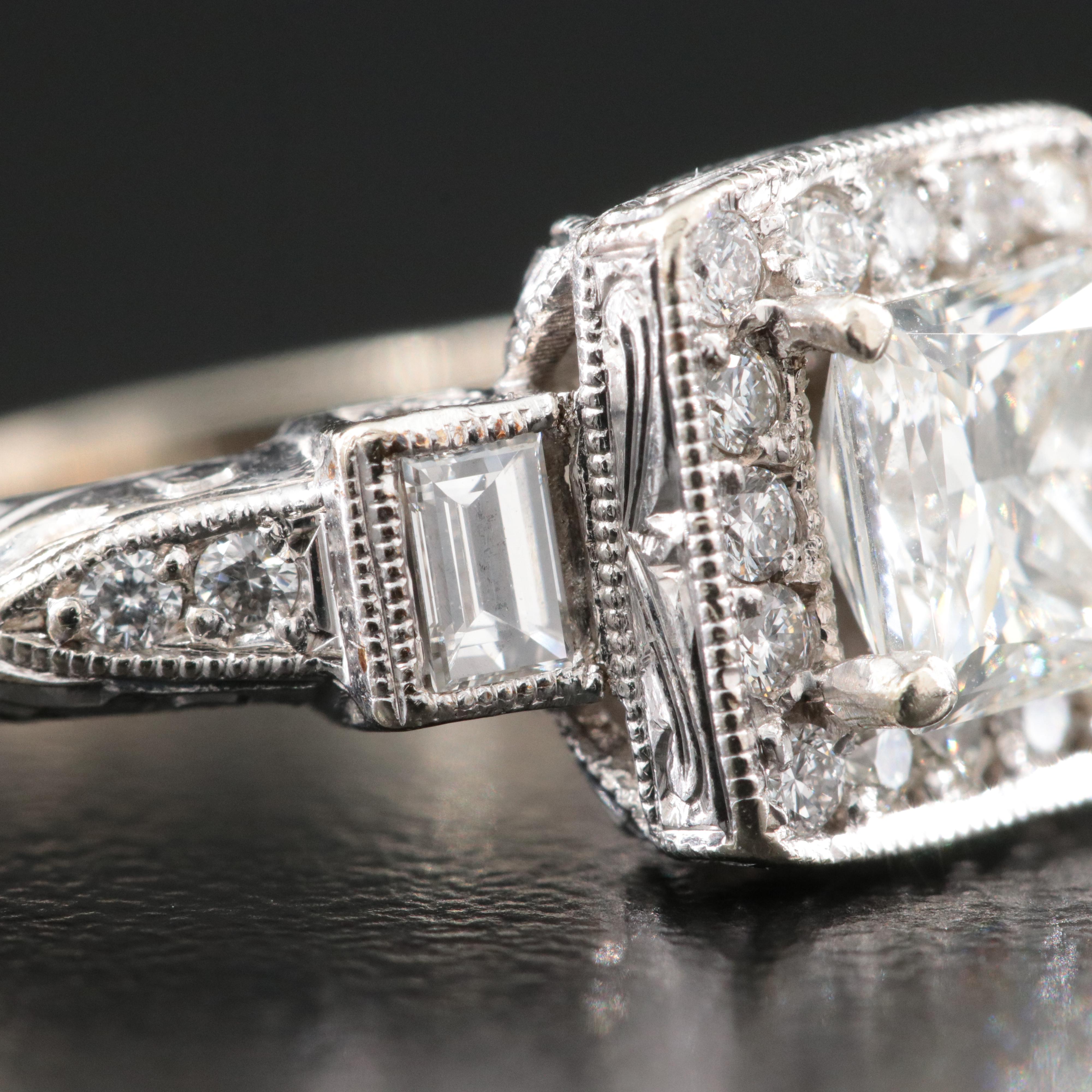 14K 1.50 CTW Diamond Ring